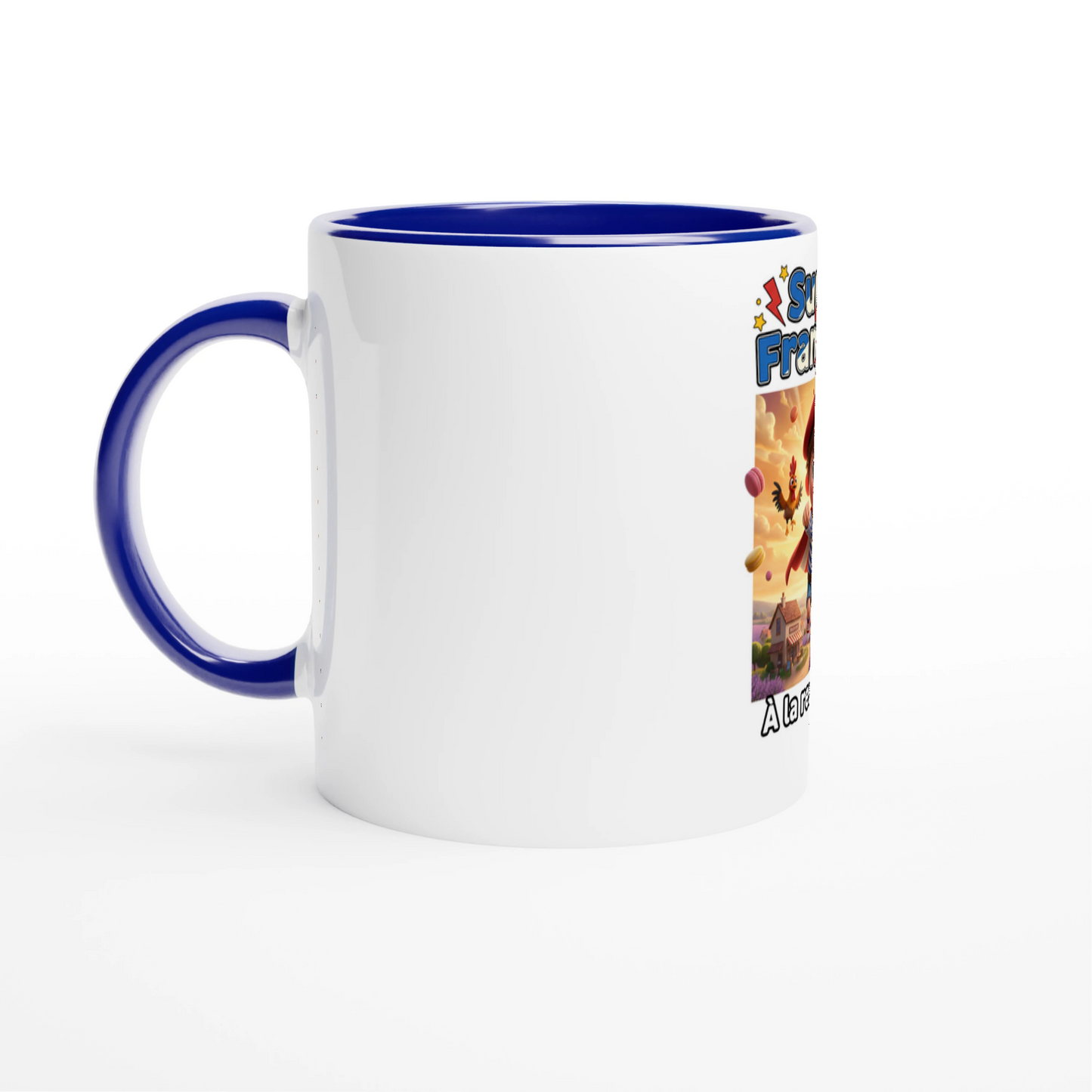 Mug en céramique super Français  de 325 ml (11 oz)