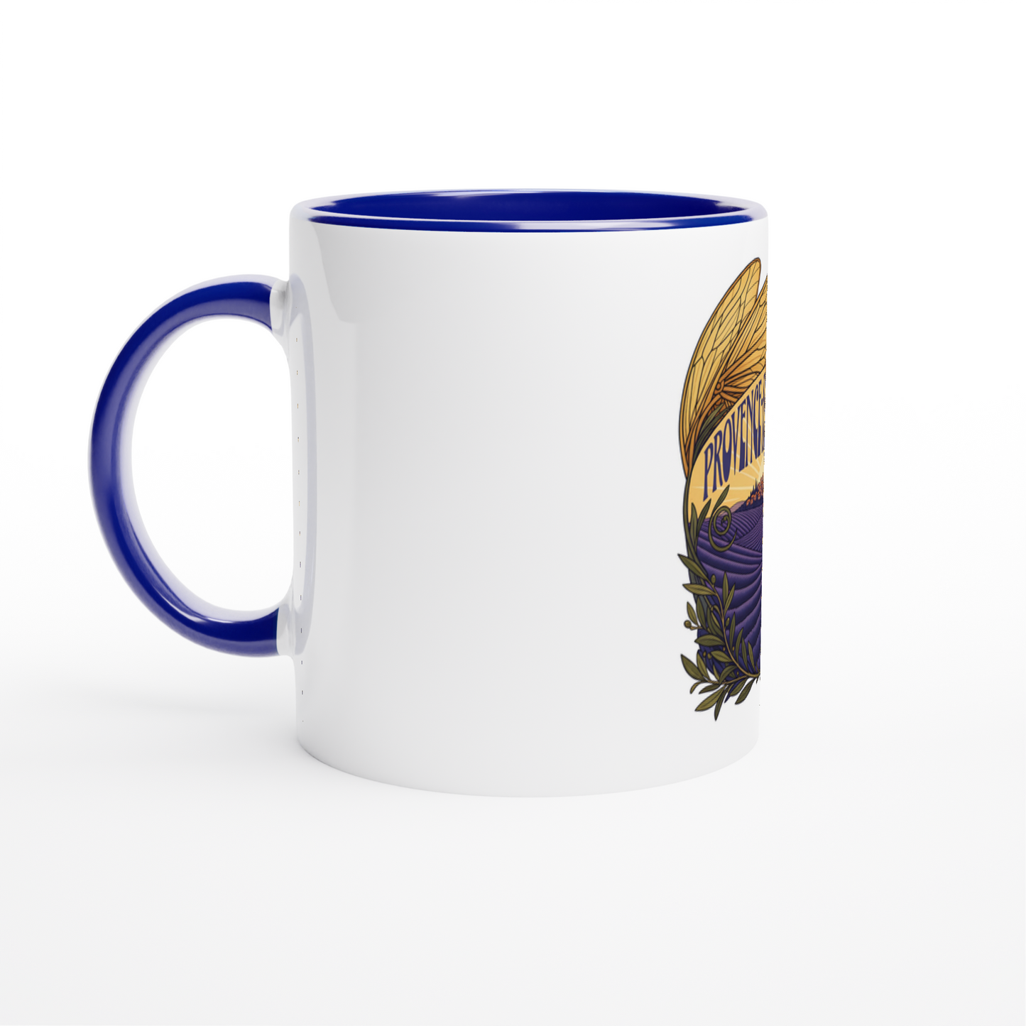 Mug en céramique Provence- alpes- cote- d'azur  de 325 ml (11 oz)