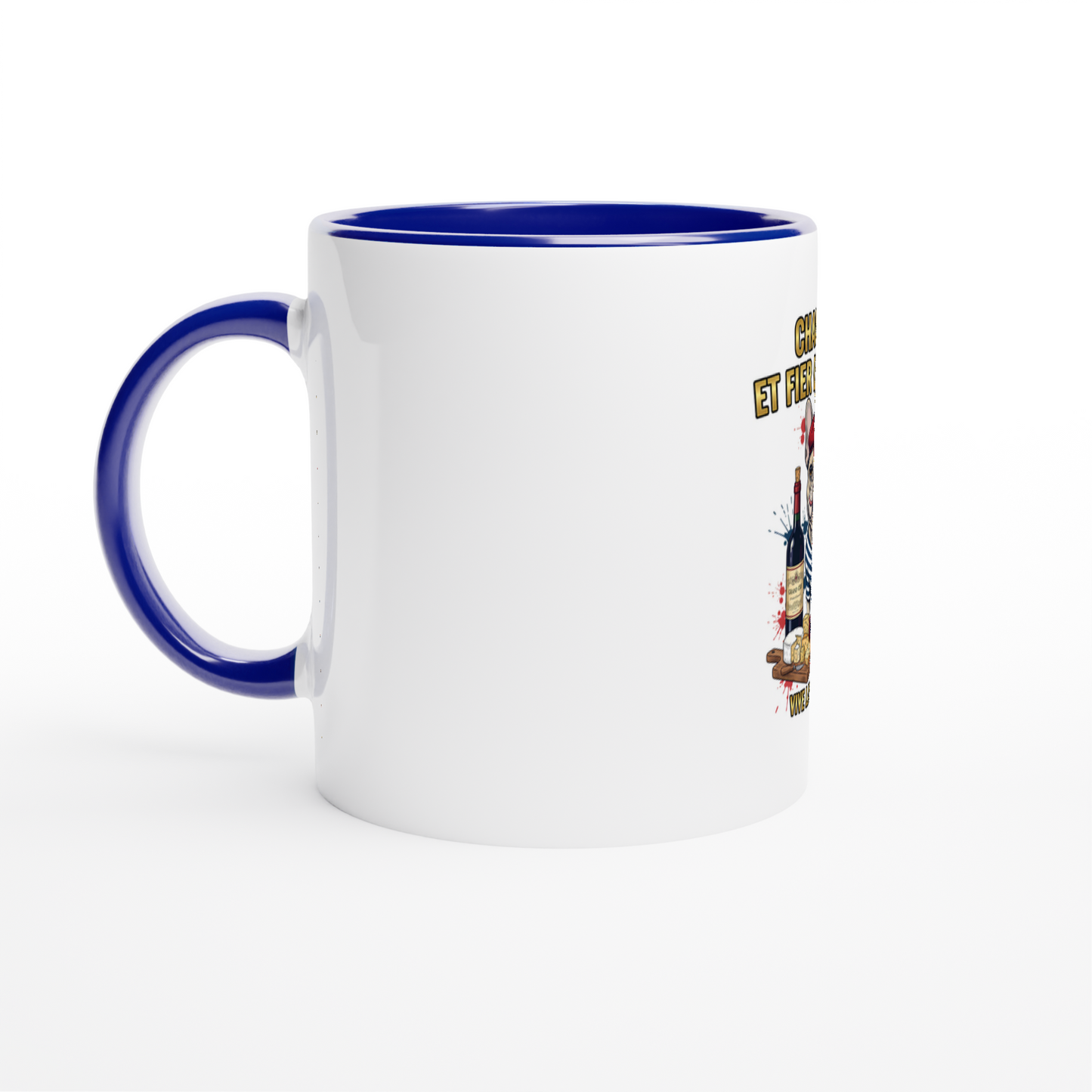 Mug en céramique chauvin et fier de l'être de 325 ml (11 oz)