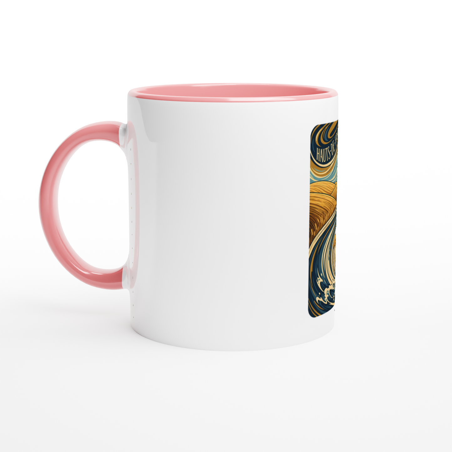 Mug en céramique haut de France de 325 ml (11 oz)
