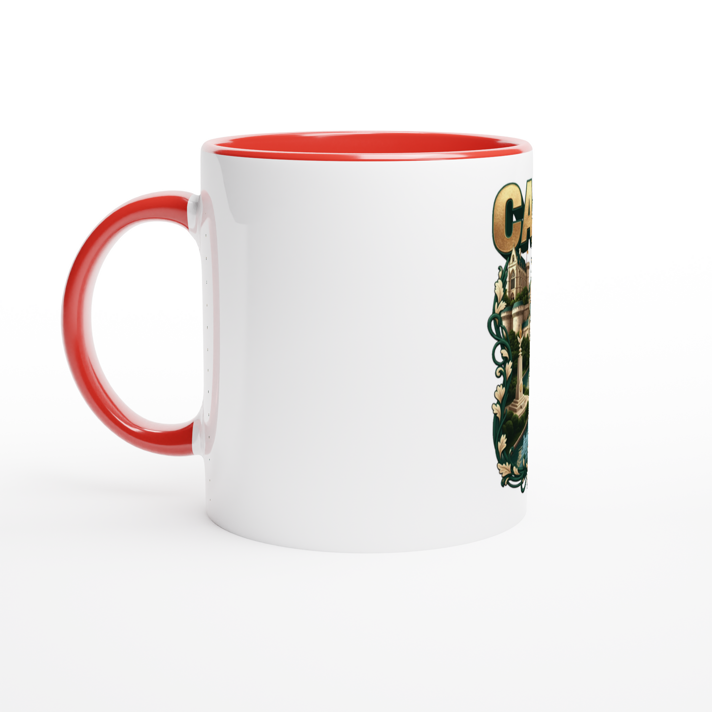 Mug en céramique Caen ville de France  de 325 ml (11 oz)
