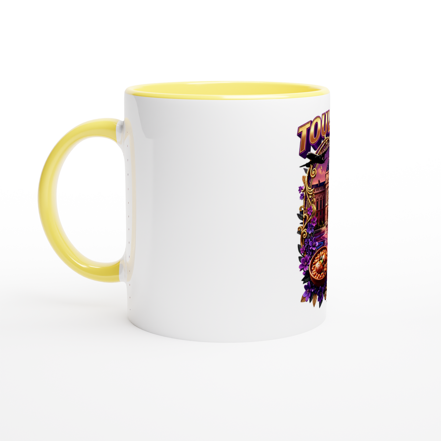 Mug en céramique Toulouse ville de France de 325 ml (11 oz)