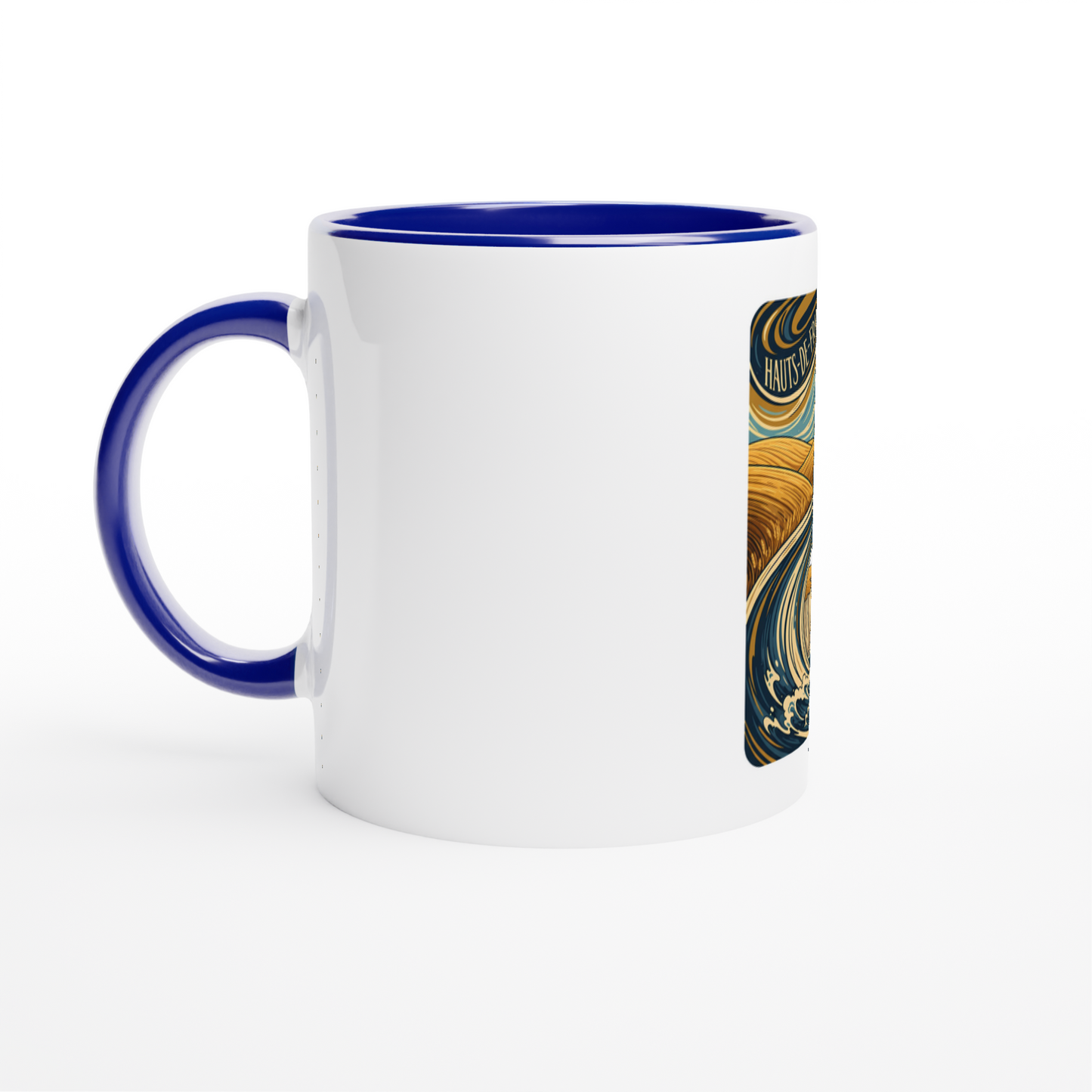 Mug en céramique haut de France de 325 ml (11 oz)