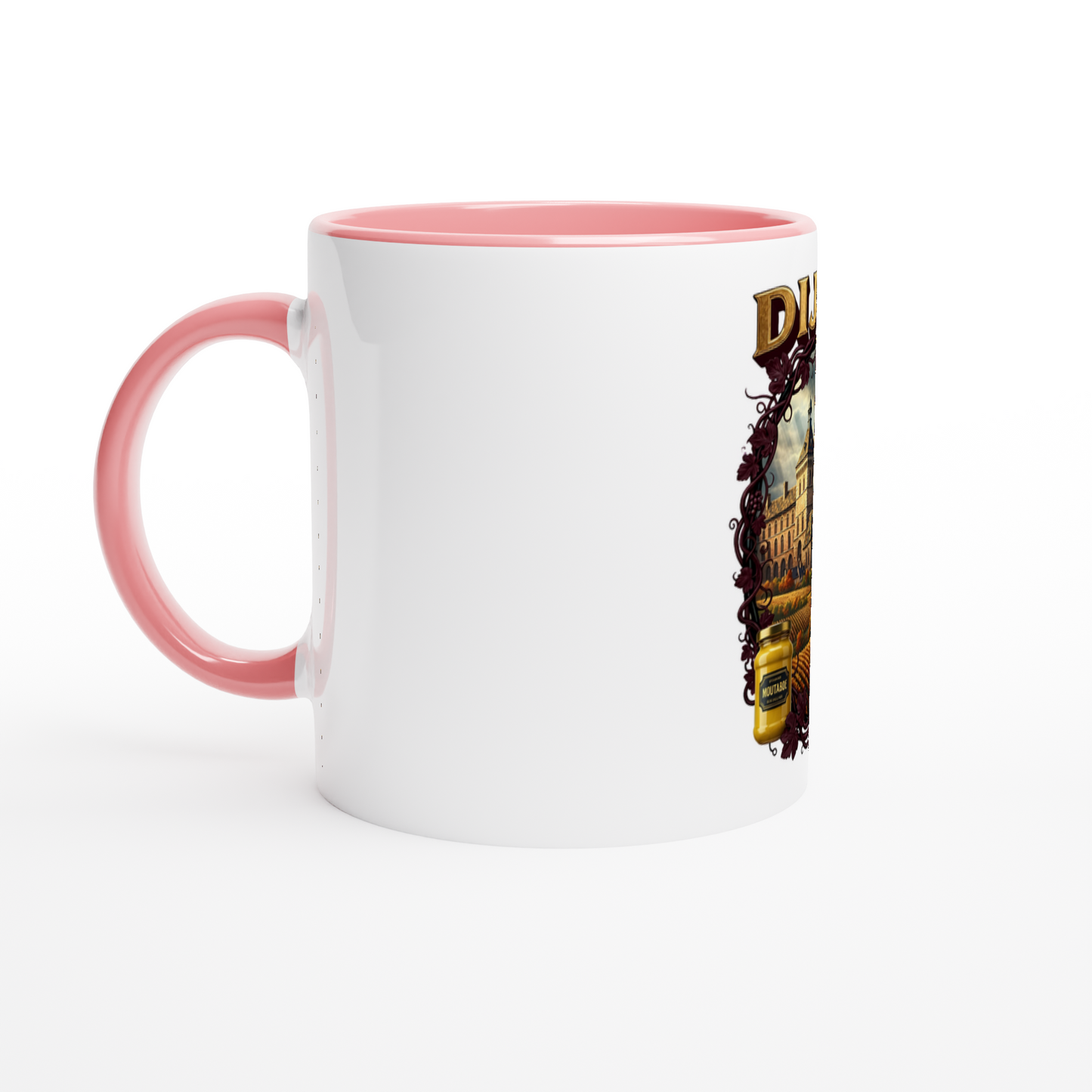 Mug en céramique Dijon ville de France   de 325 ml (11 oz)