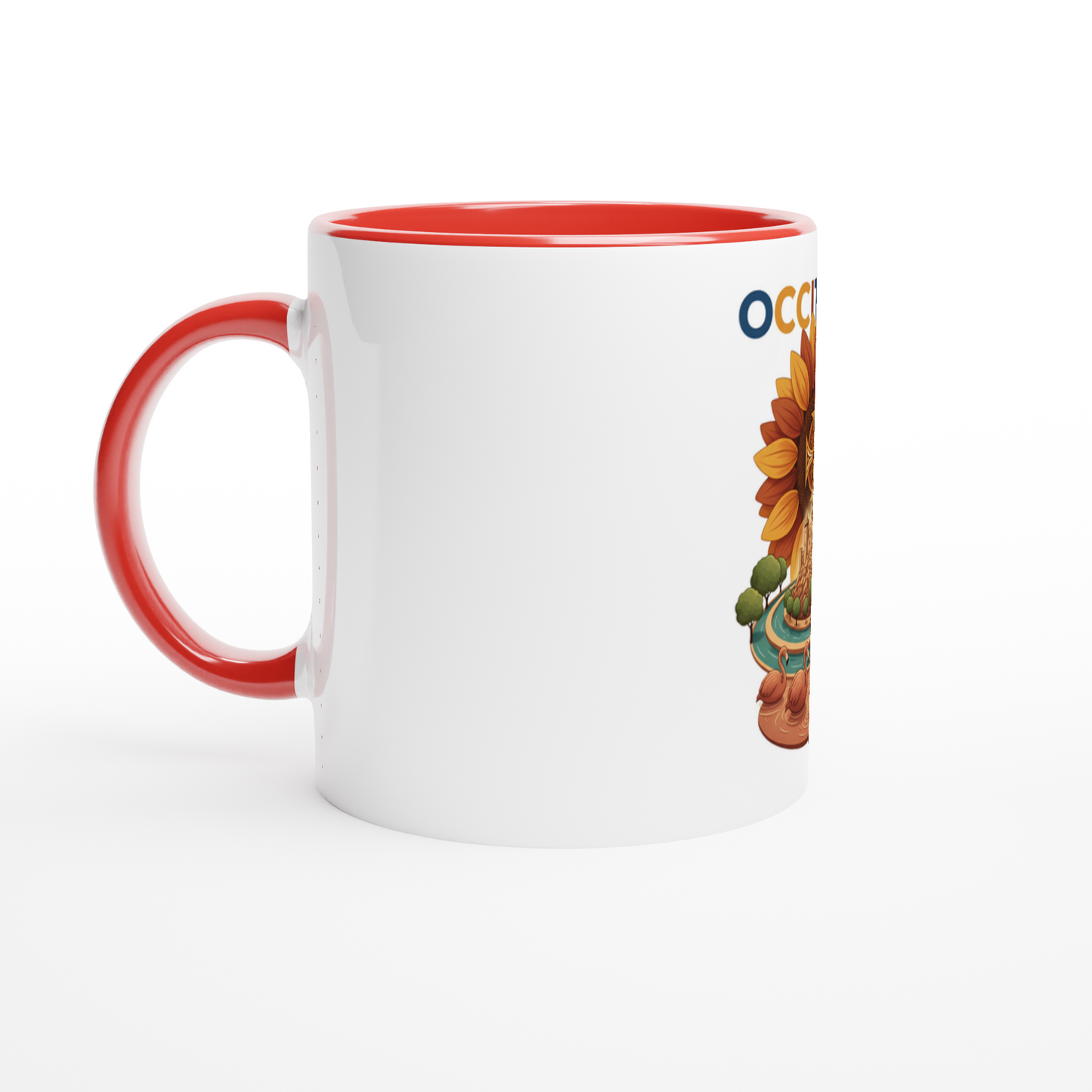 Mug en céramique Occitanie de 325 ml (11 oz)