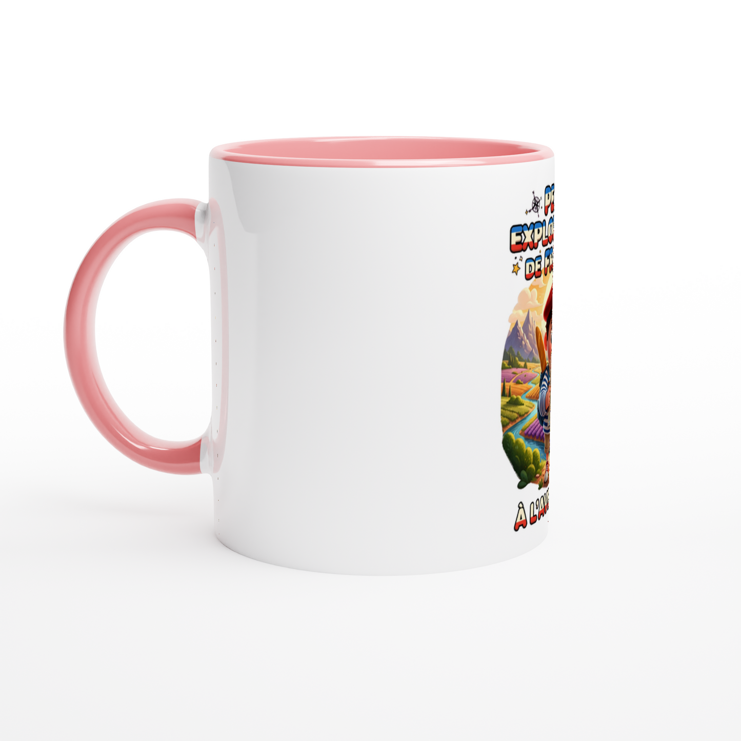 Mug en céramique petit explorateur  de 325 ml (11 oz)