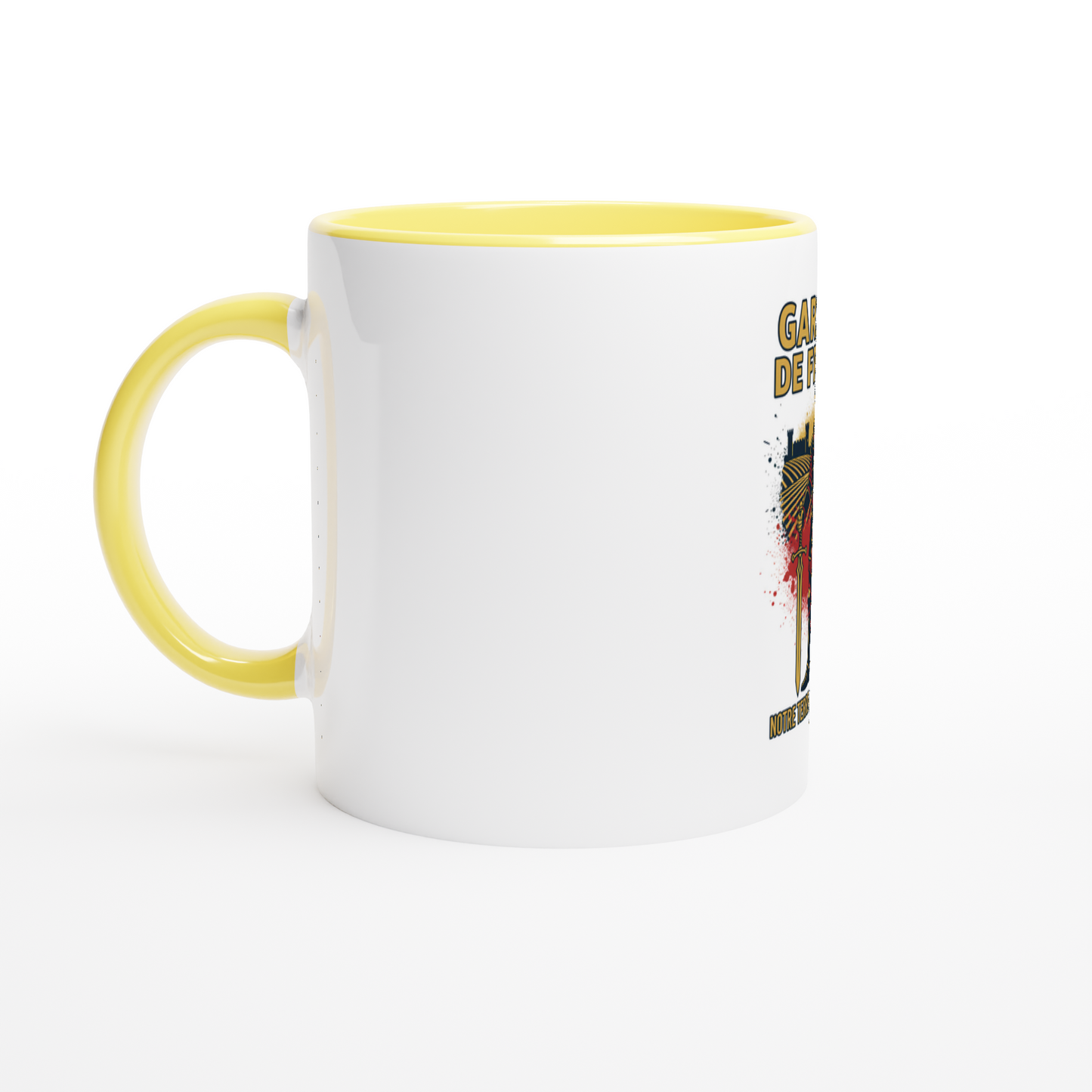 Mug en céramique gardien de France de 325 ml (11 oz)