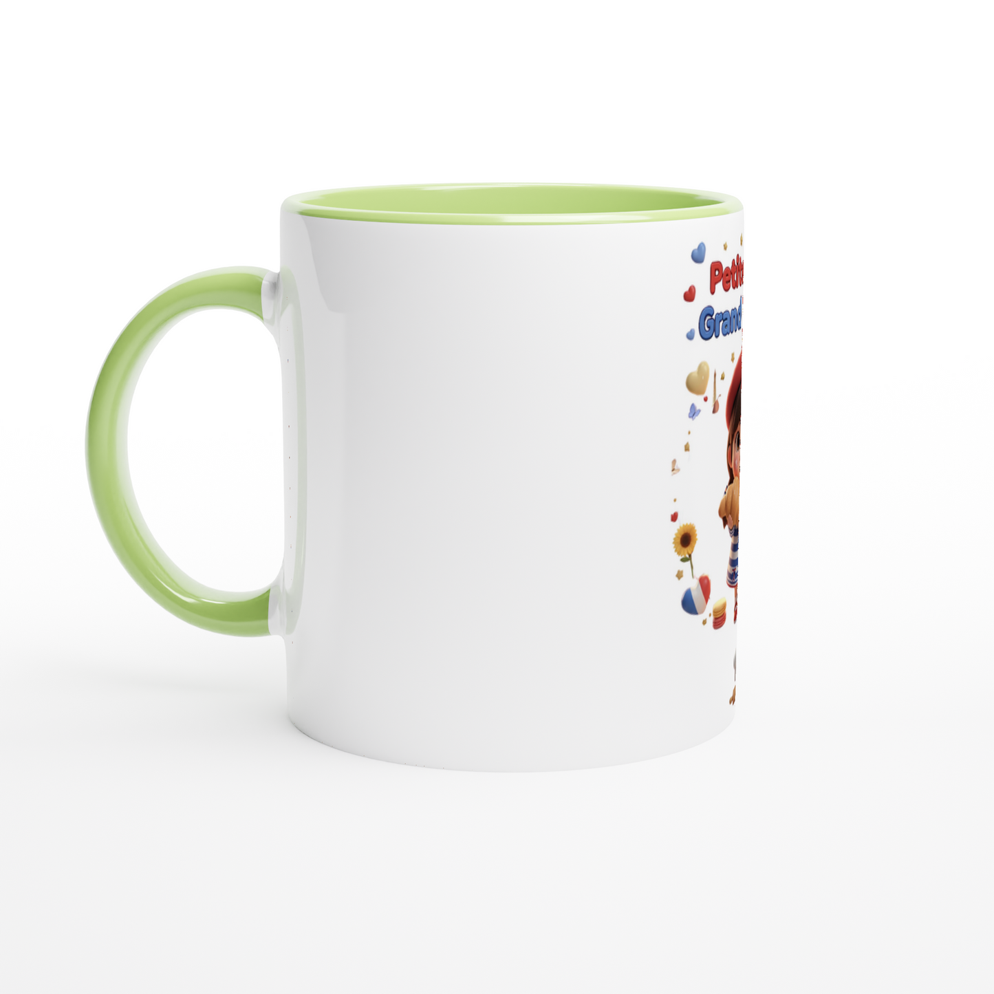 Mug en céramique petite chef grand talent  de 325 ml (11 oz)