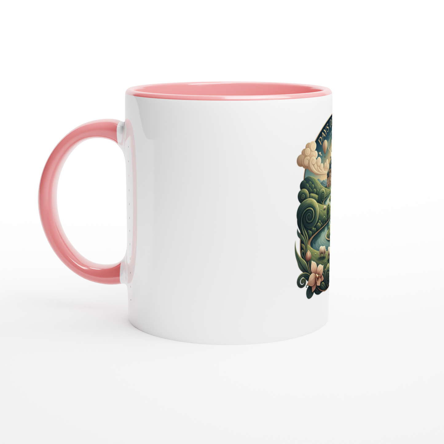 Mug en céramique pays de la Loire  de 325 ml (11 oz)