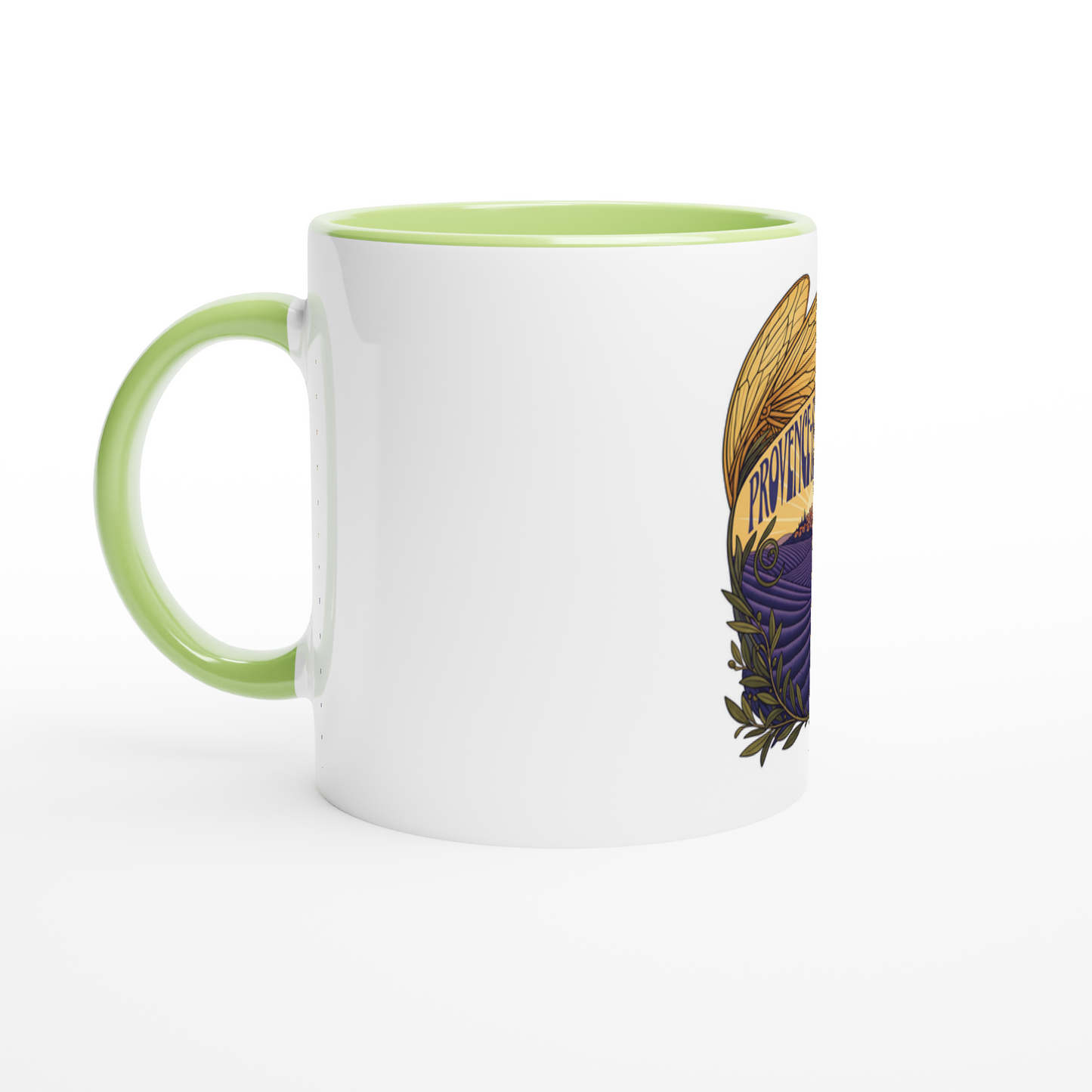 Mug en céramique Provence- alpes- cote- d'azur  de 325 ml (11 oz)