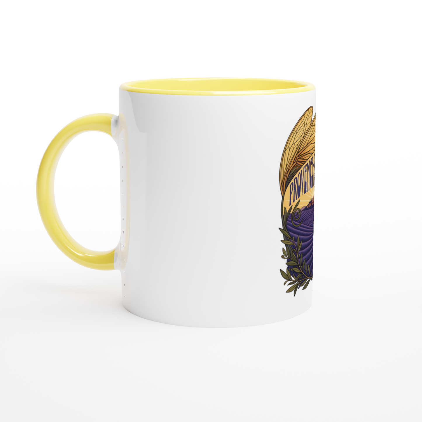 Mug en céramique Provence- alpes- cote- d'azur  de 325 ml (11 oz)