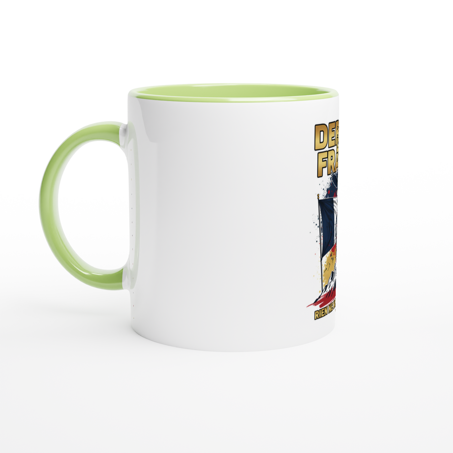 Mug en céramique debout la France  de 325 ml (11 oz)