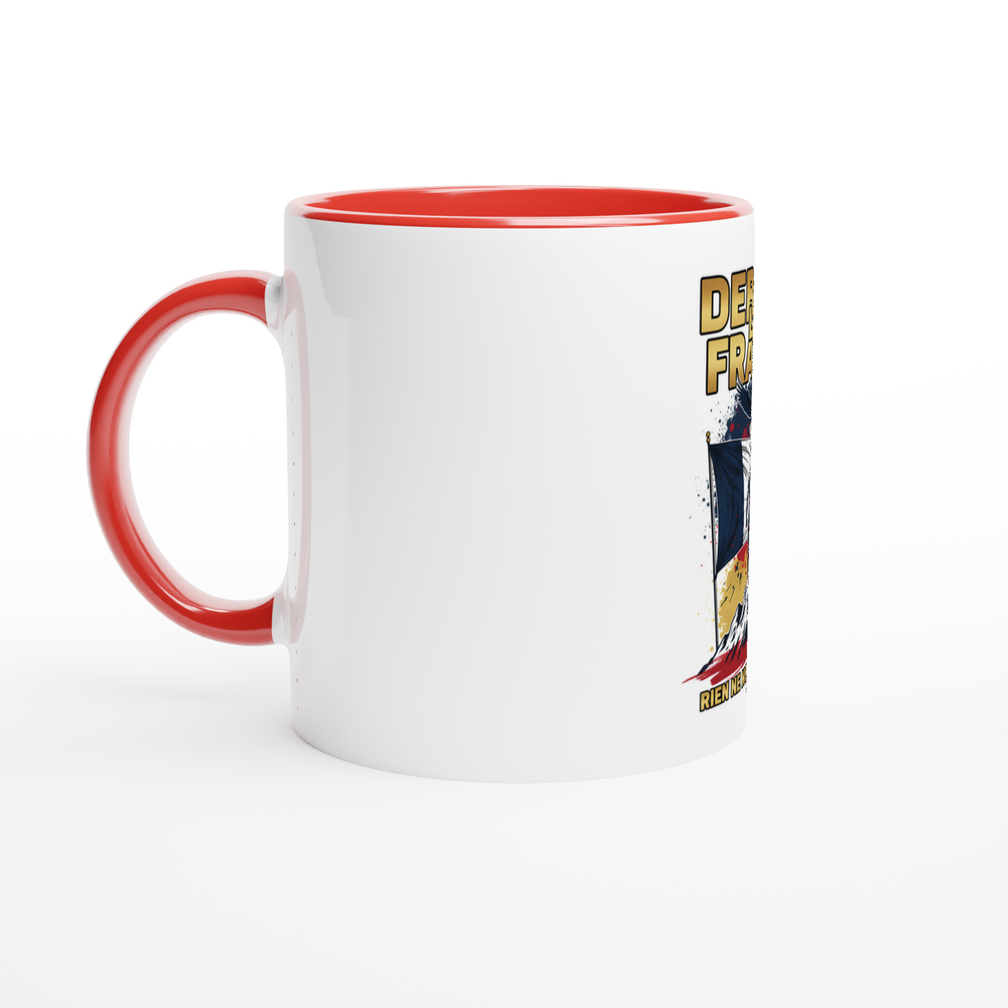Mug en céramique debout la France  de 325 ml (11 oz)