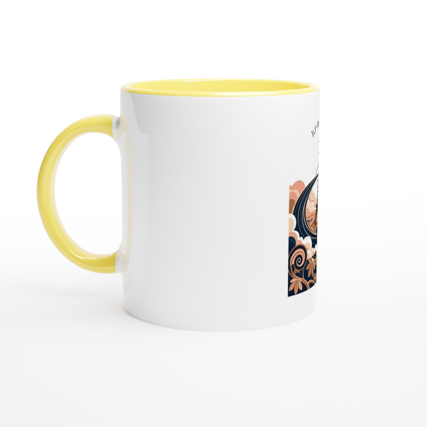 Mug en céramique  ile de France de 325 ml (11 oz)