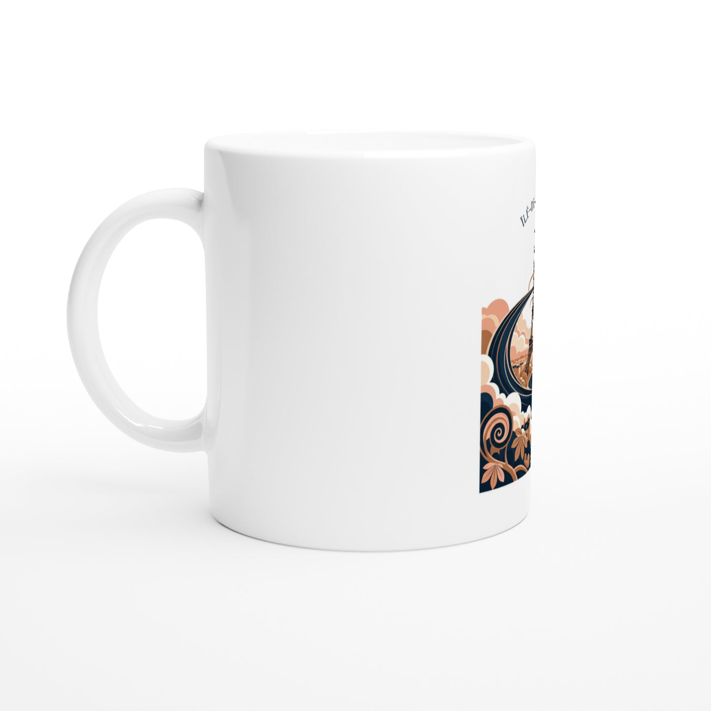 Mug en céramique  ile de France de 325 ml (11 oz)