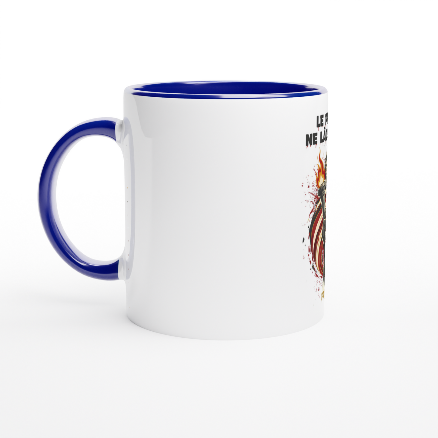 Mug en céramique le peuple lâche rien de 325 ml (11 oz)