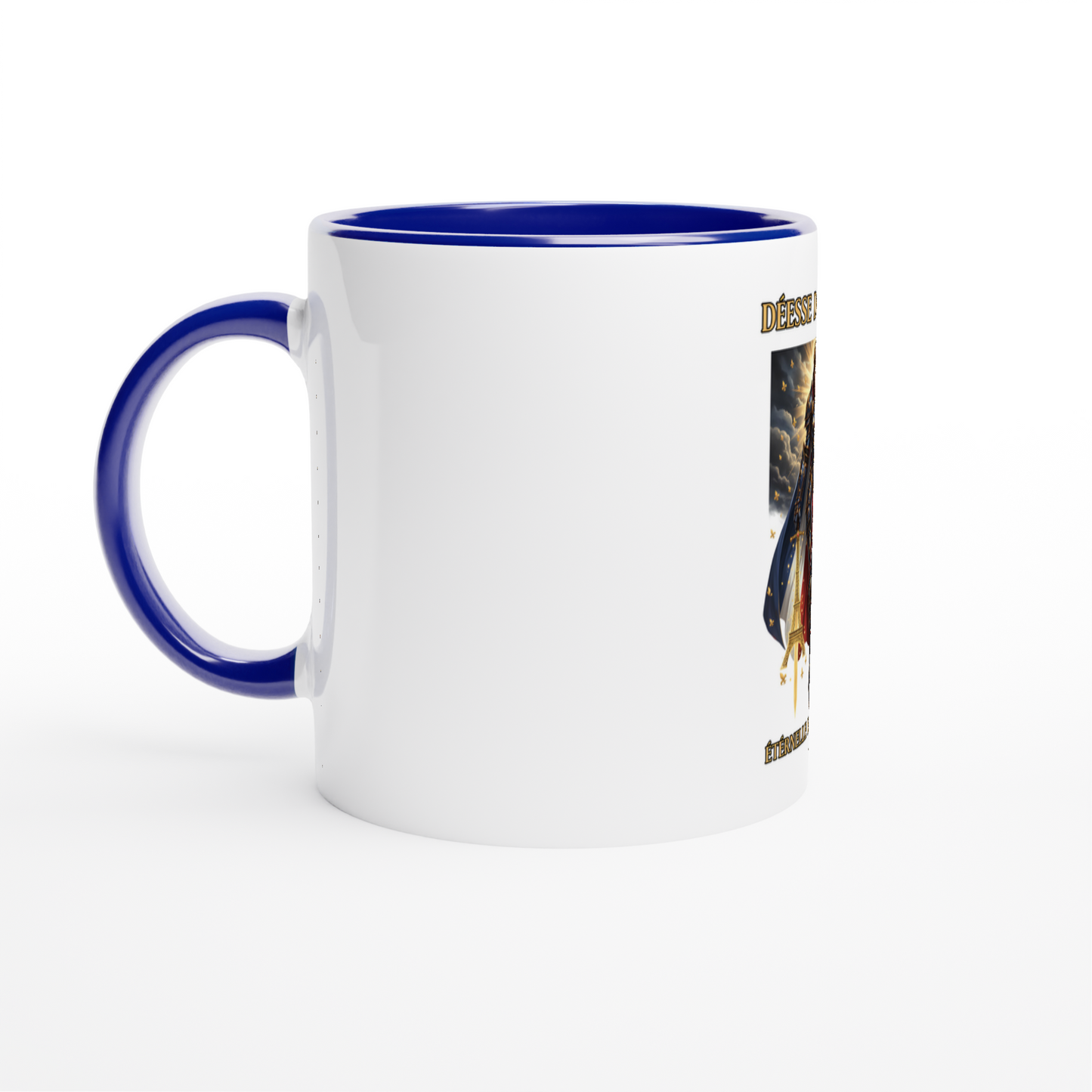 Mug en céramique  déesse de France   de 325 ml (11 oz)