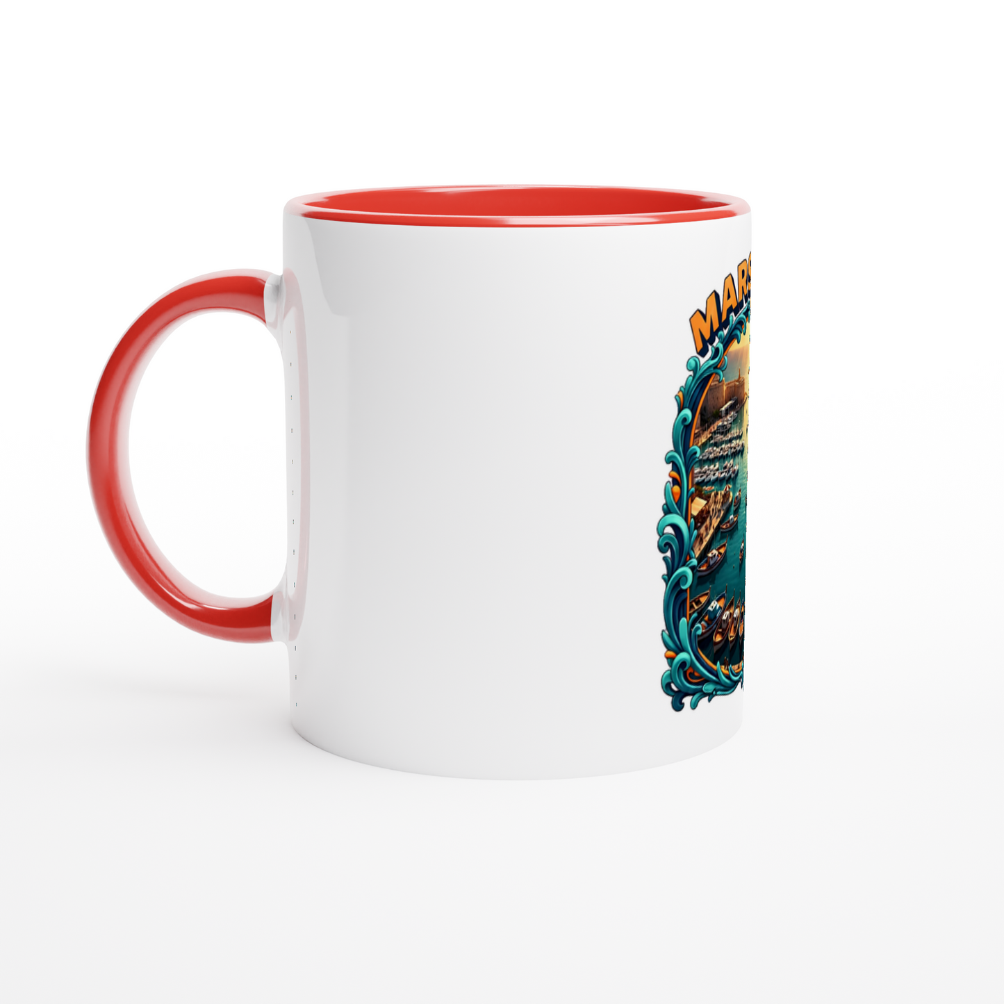 Mug en céramique des villes de France   Marseille  de 325 ml (11 oz)