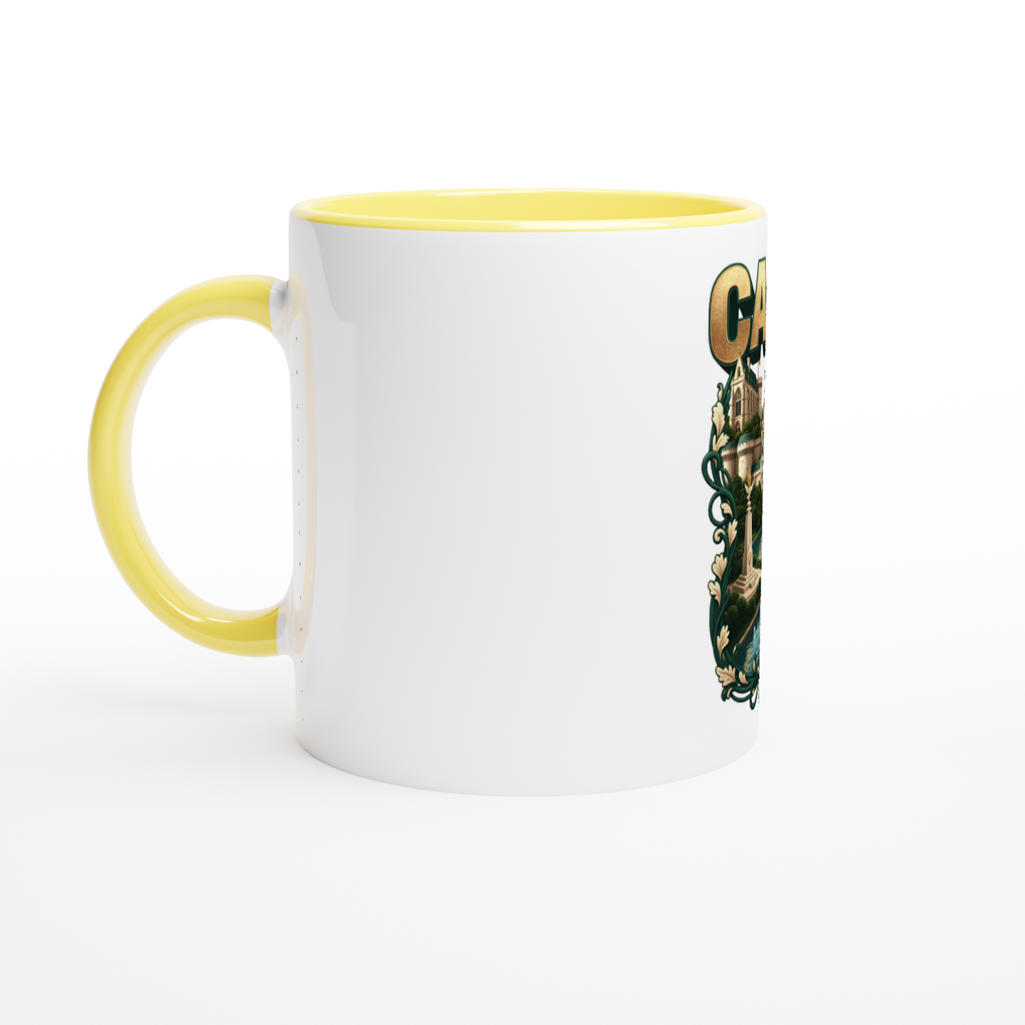 Mug en céramique Caen ville de France  de 325 ml (11 oz)