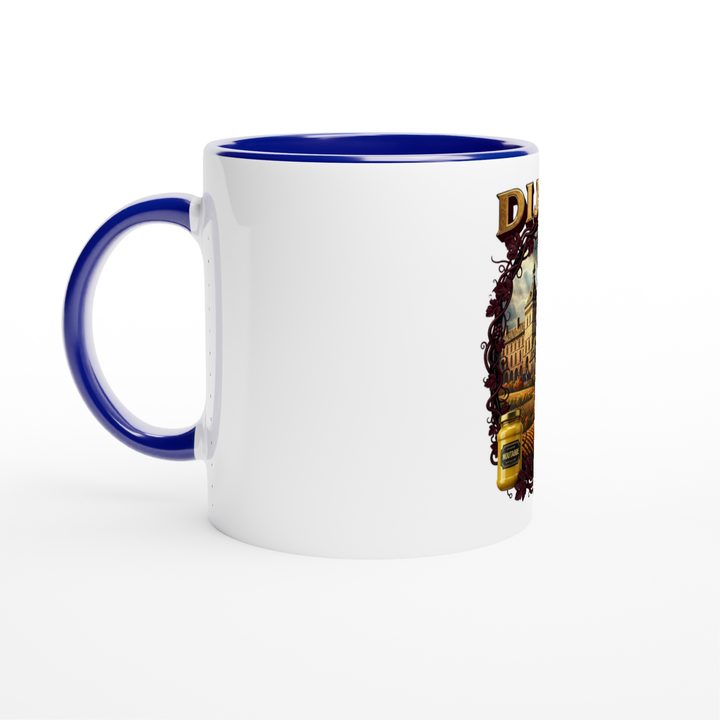 Mug en céramique Dijon ville de France   de 325 ml (11 oz)