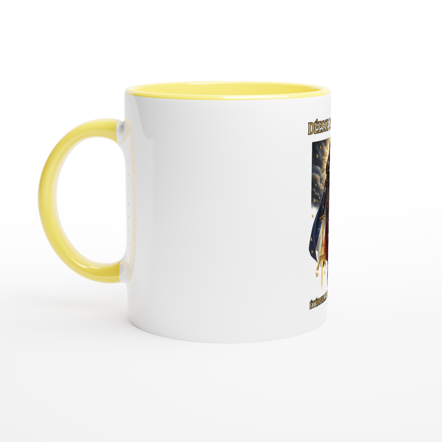 Mug en céramique  déesse de France   de 325 ml (11 oz)
