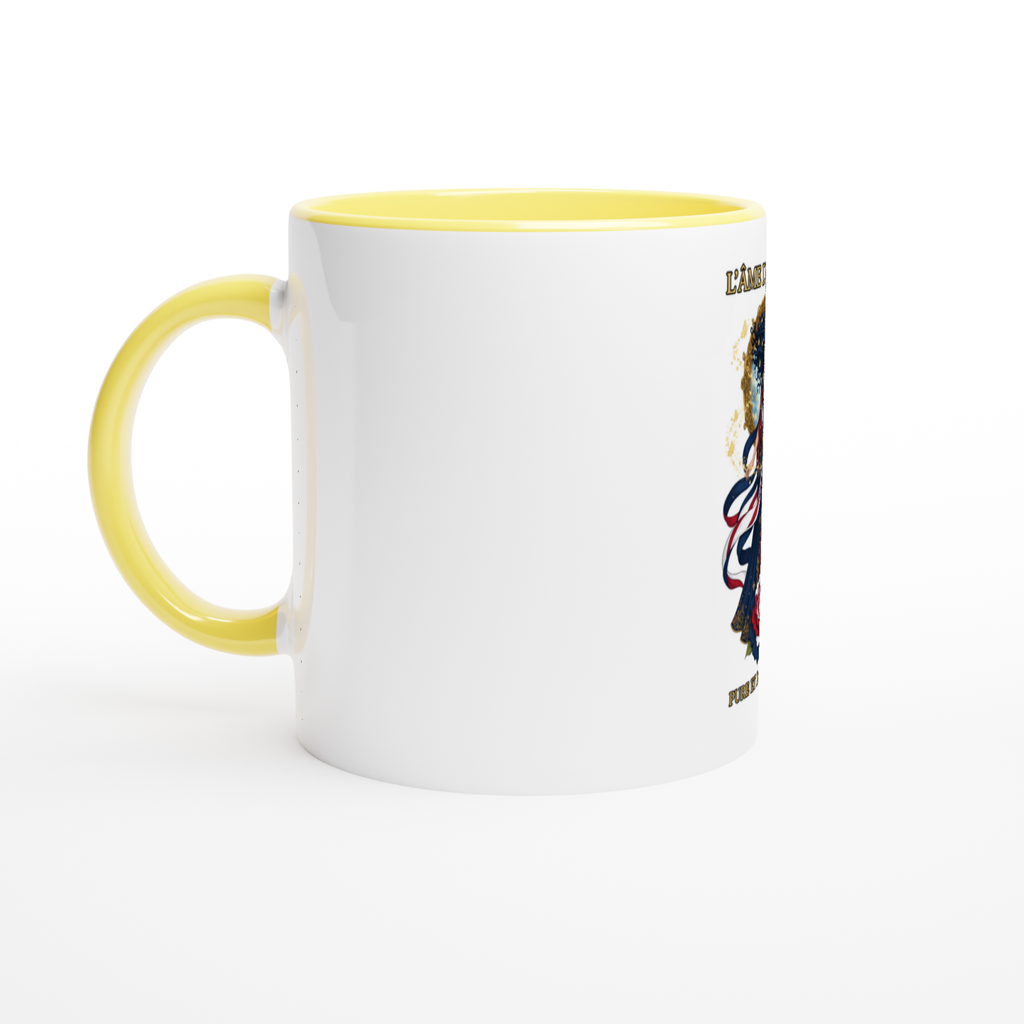 Mug en céramique l'âme de France  de 325 ml (11 oz)