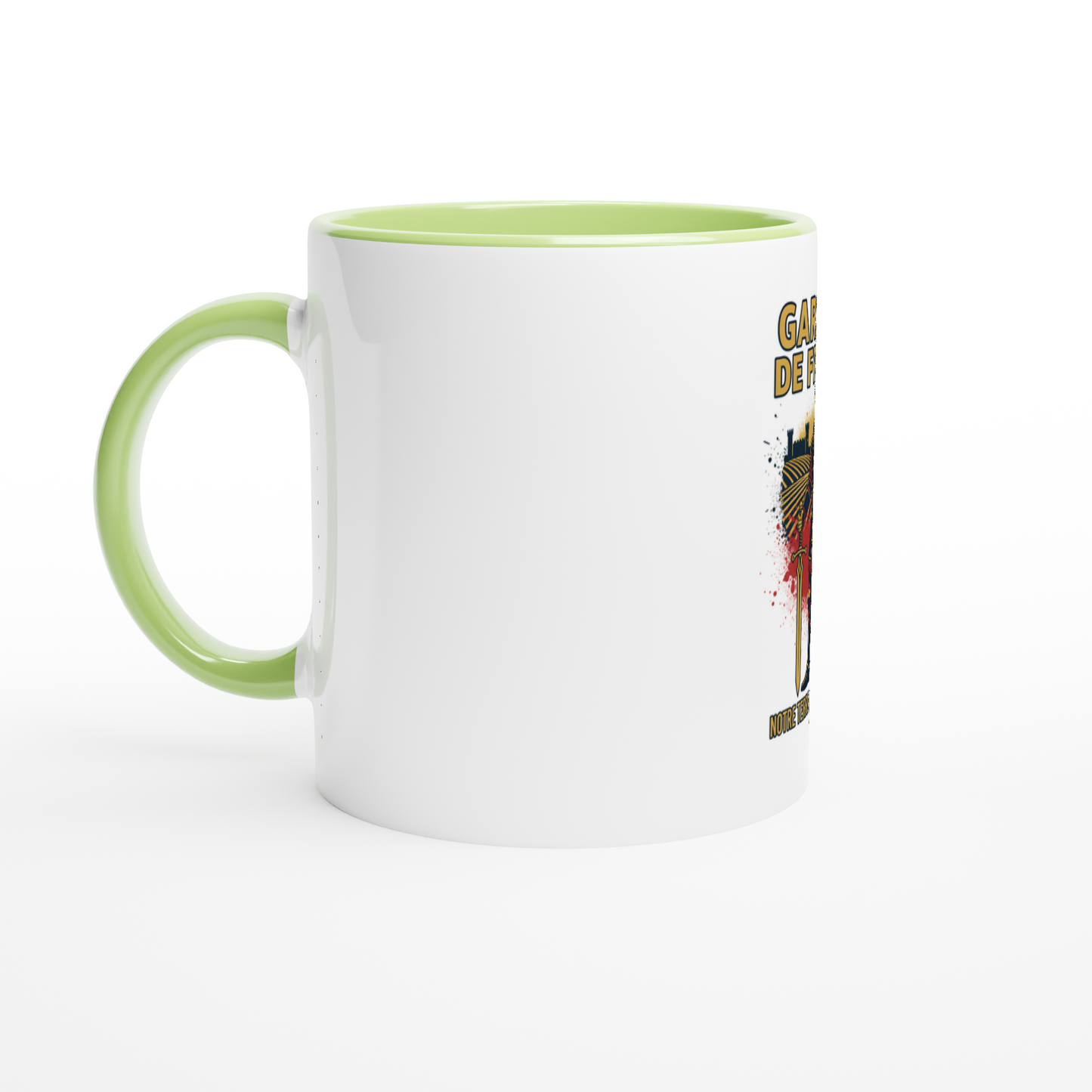 Mug en céramique gardien de France de 325 ml (11 oz)