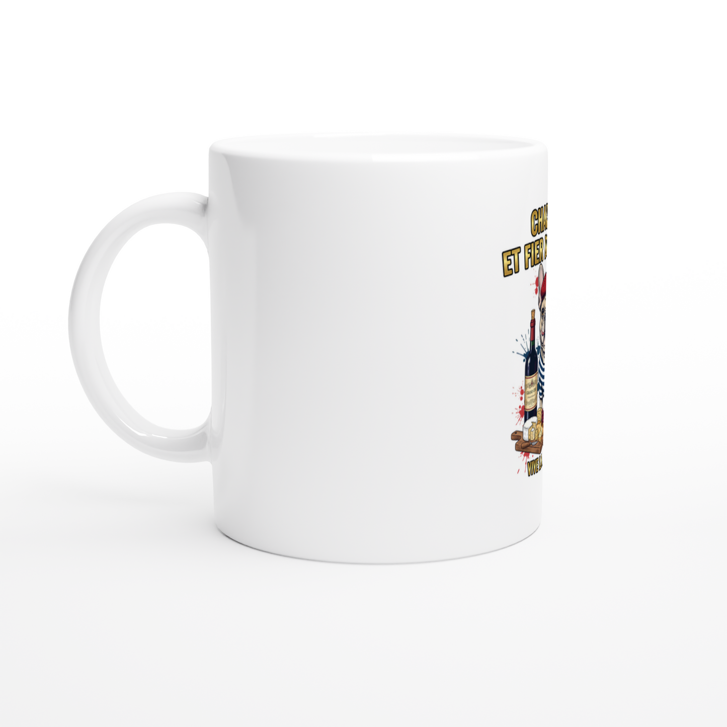 Mug en céramique chauvin et fier de l'être de 325 ml (11 oz)