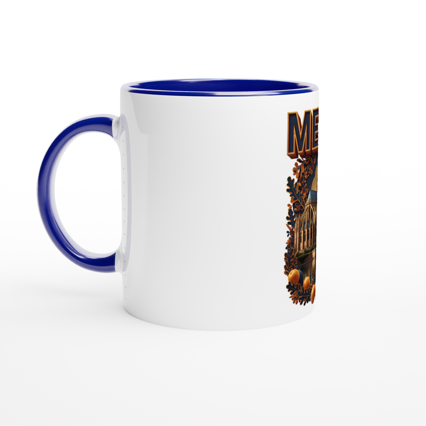 Mug en céramique Metz ville de France  de 325 ml (11 oz)
