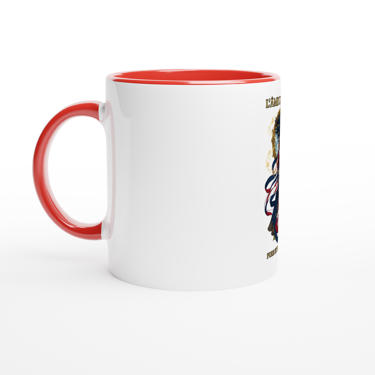 Mug en céramique l'âme de France  de 325 ml (11 oz)