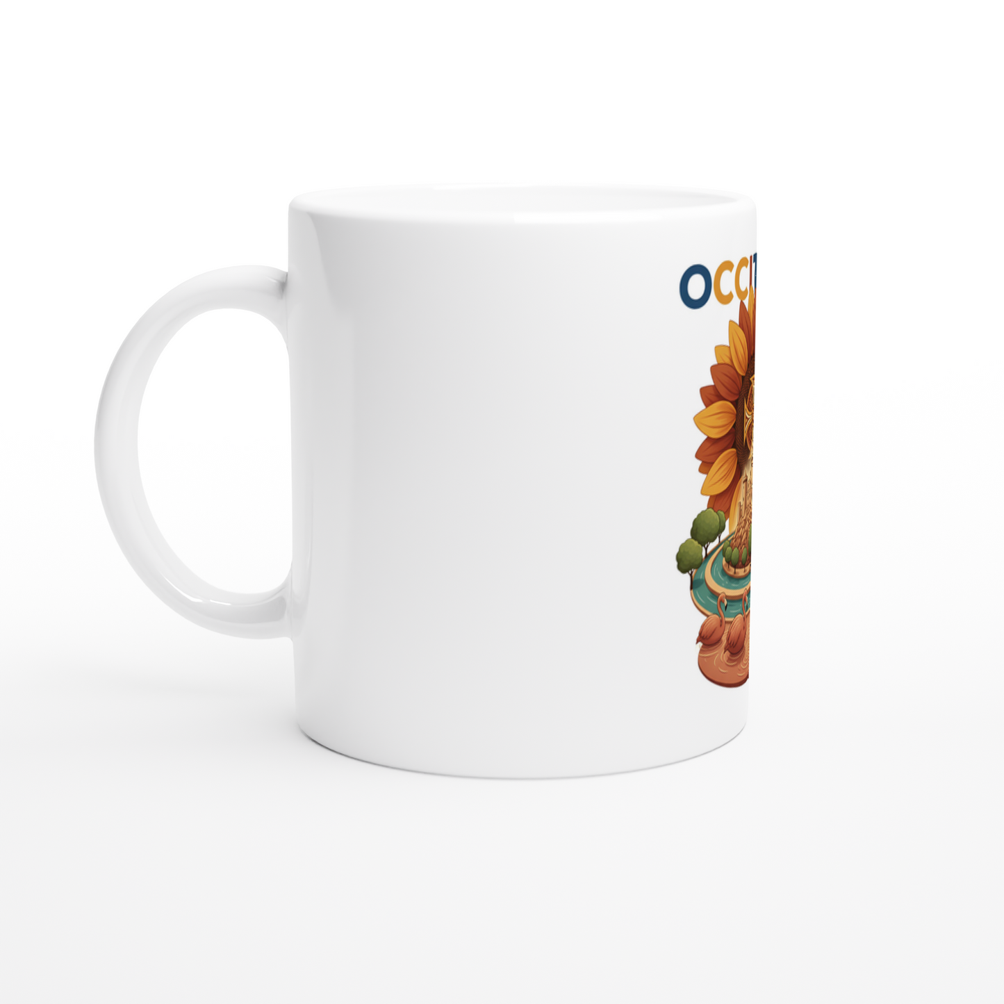 Mug en céramique Occitanie de 325 ml (11 oz)