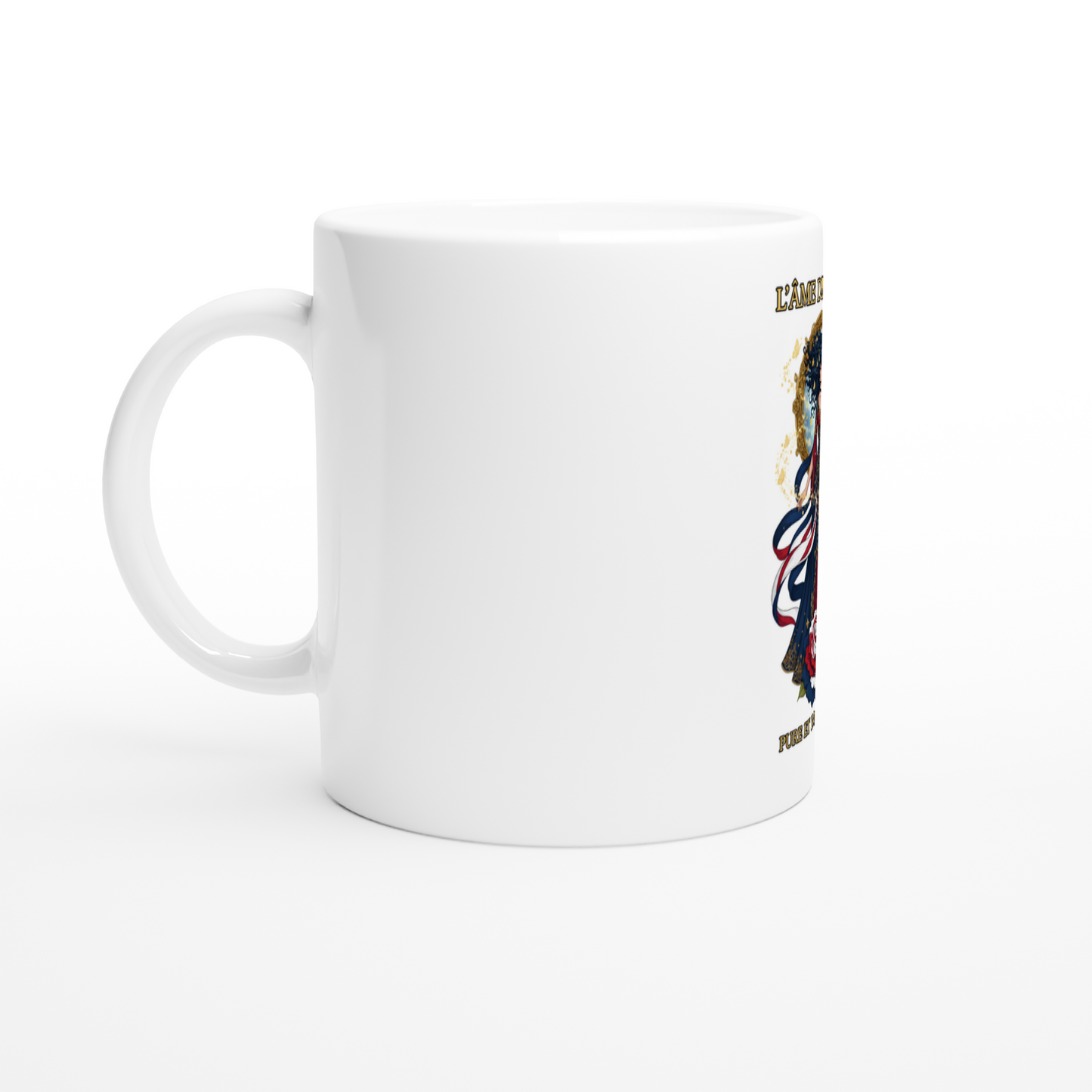 Mug en céramique l'âme de France  de 325 ml (11 oz)