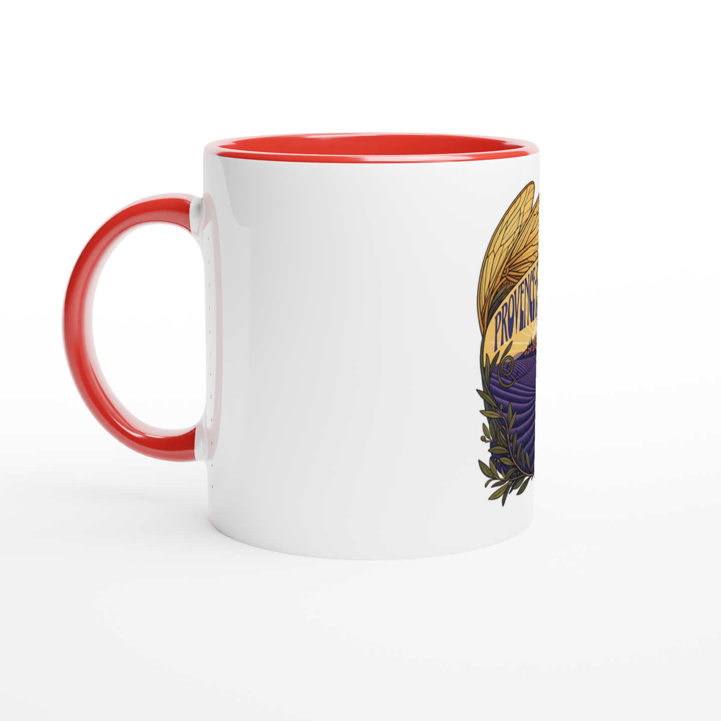 Mug en céramique Provence- alpes- cote- d'azur  de 325 ml (11 oz)
