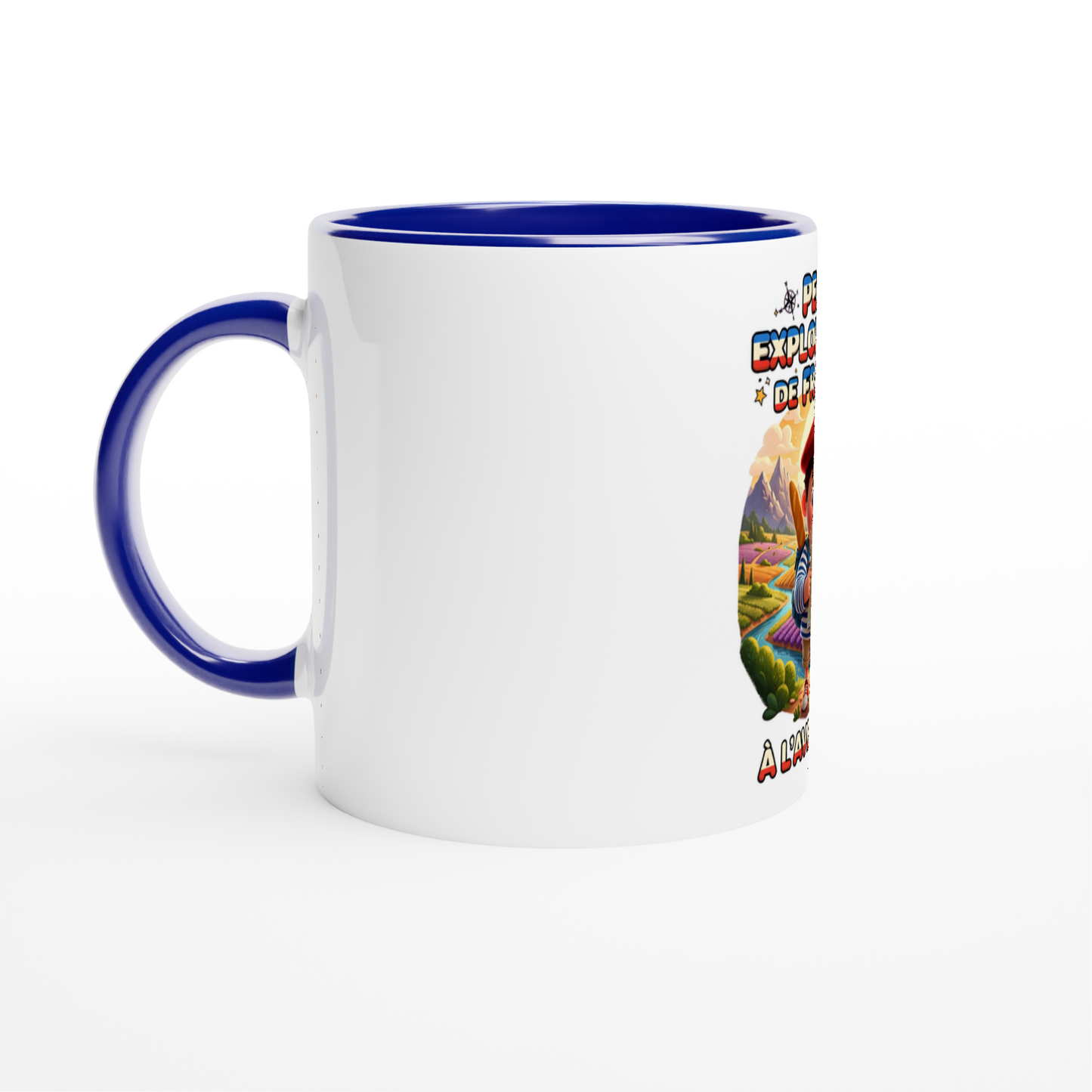 Mug en céramique petit explorateur  de 325 ml (11 oz)
