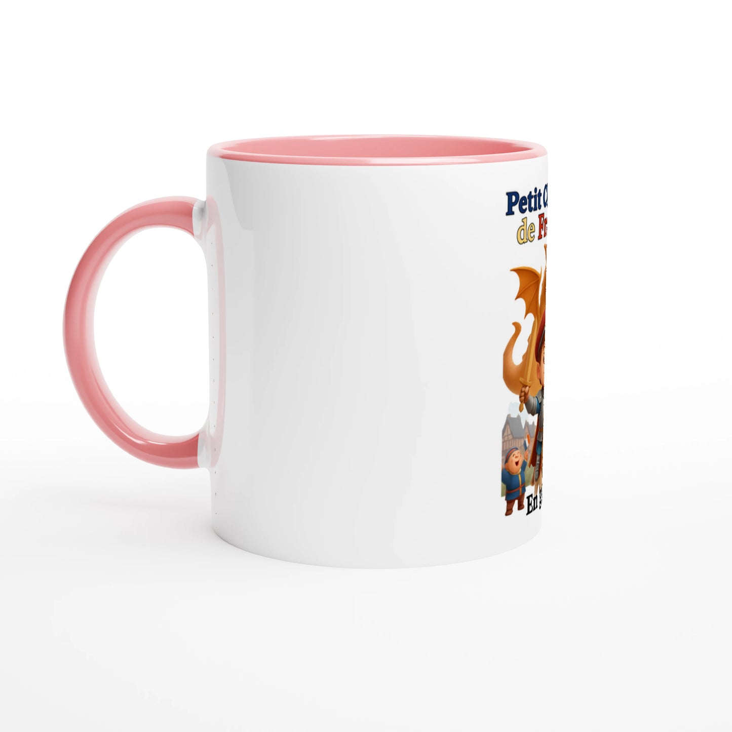 Mug en céramique petit chevalier de France  de 325 ml (11 oz)