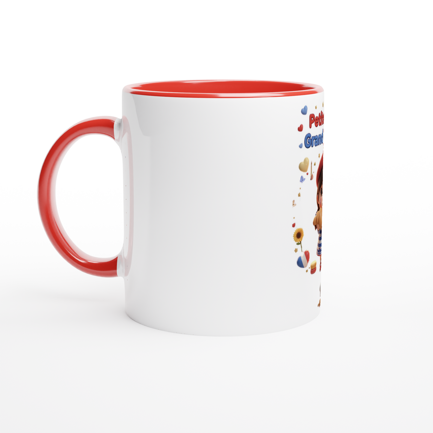 Mug en céramique petite chef grand talent  de 325 ml (11 oz)