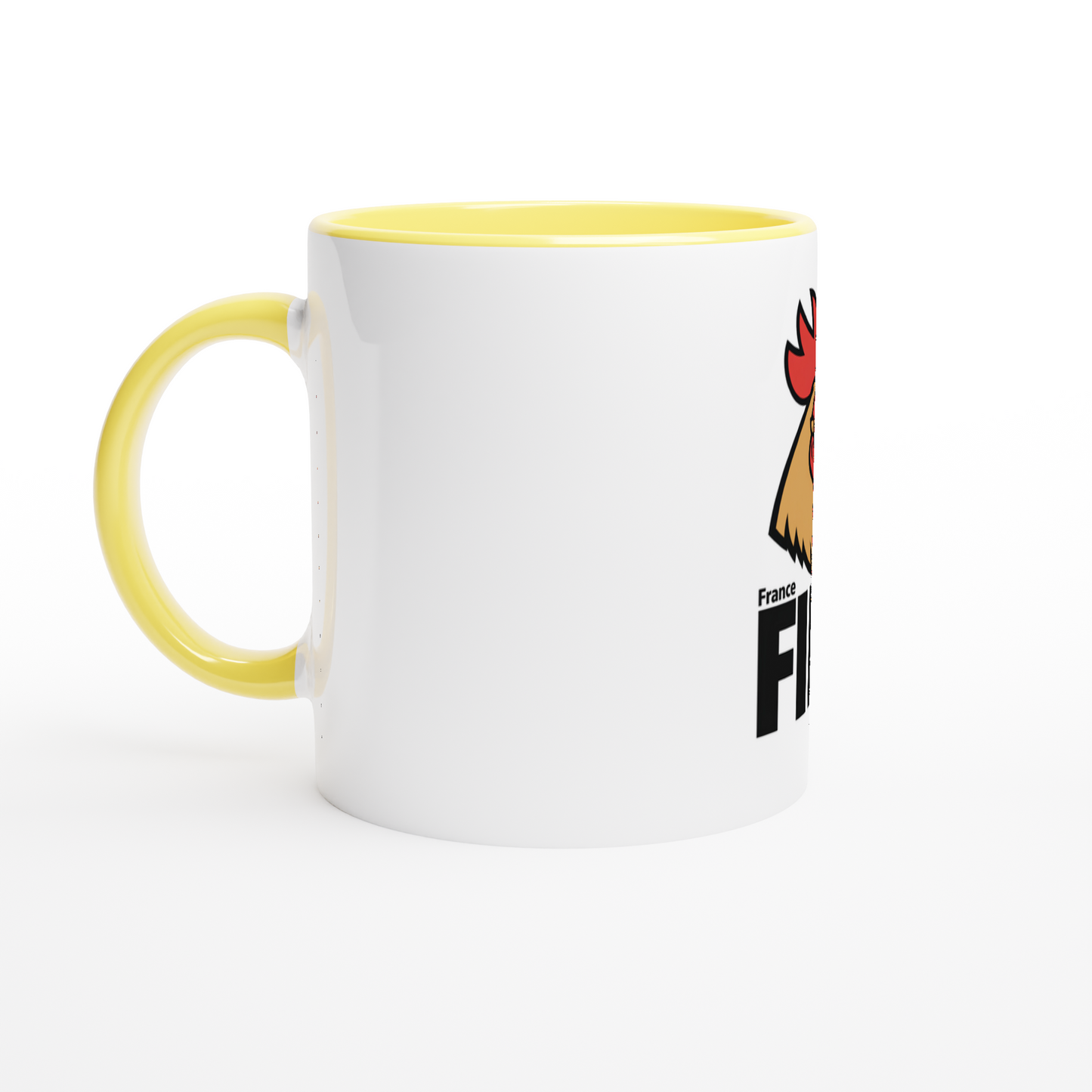 Mug en céramique France fier de 325 ml (11 oz)