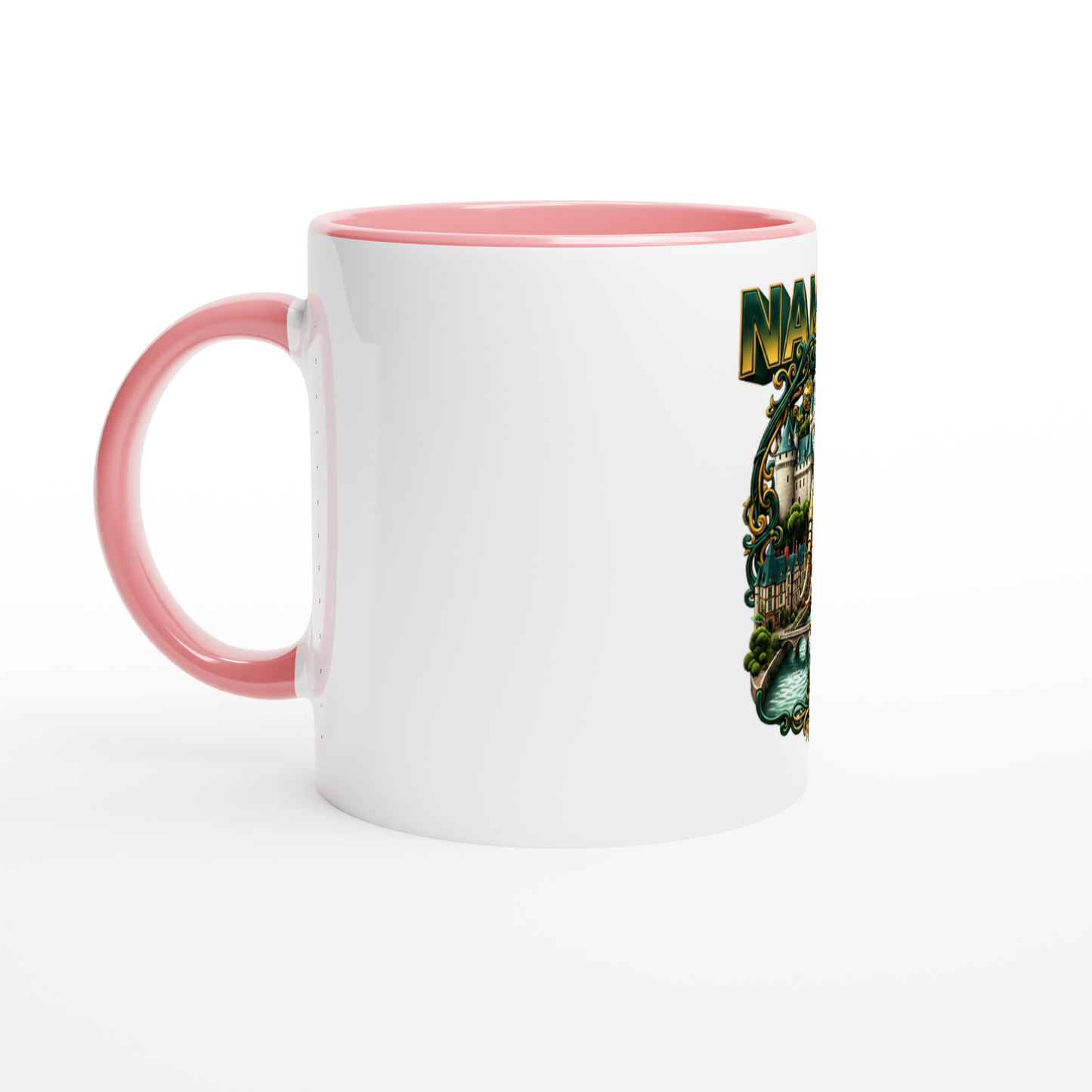 Mug en céramique Nantes ville de France  de 325 ml (11 oz)