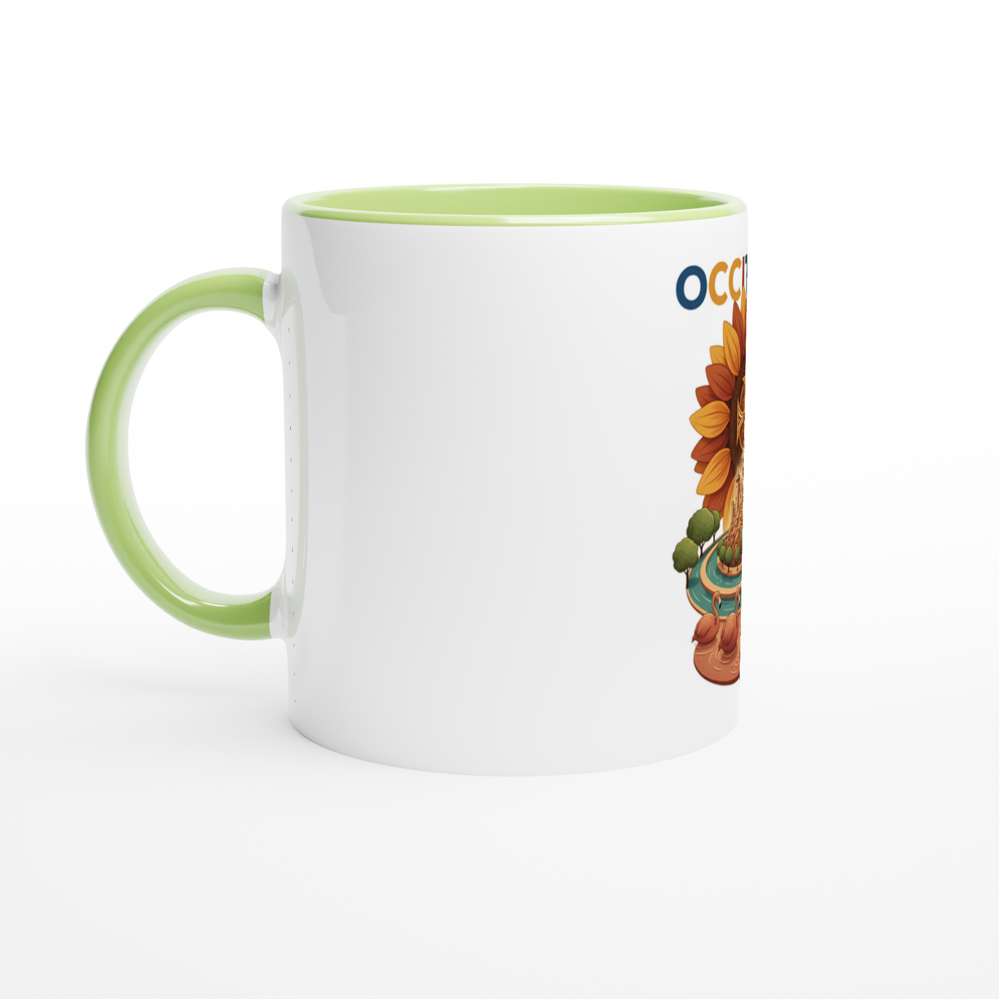 Mug en céramique Occitanie de 325 ml (11 oz)