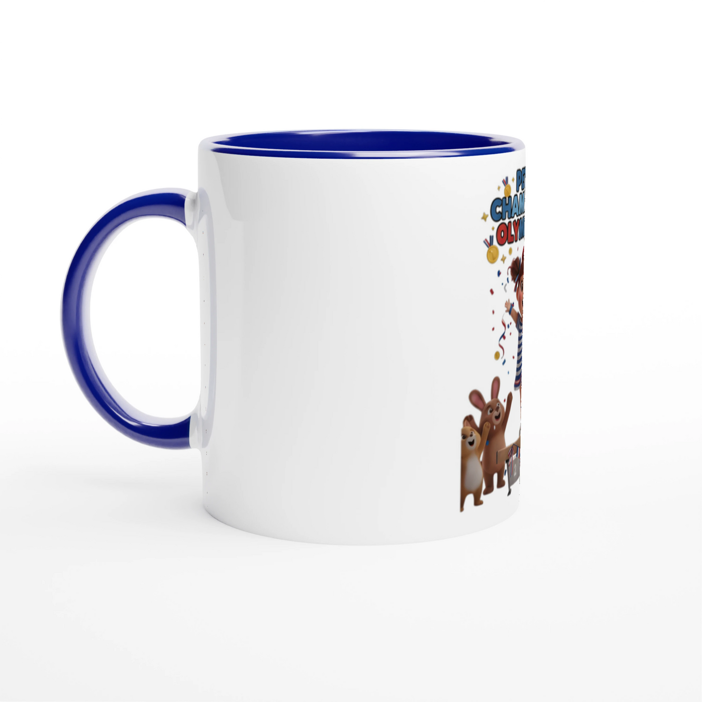 Mug en céramique  petite champion olympique de 325 ml (11 oz)