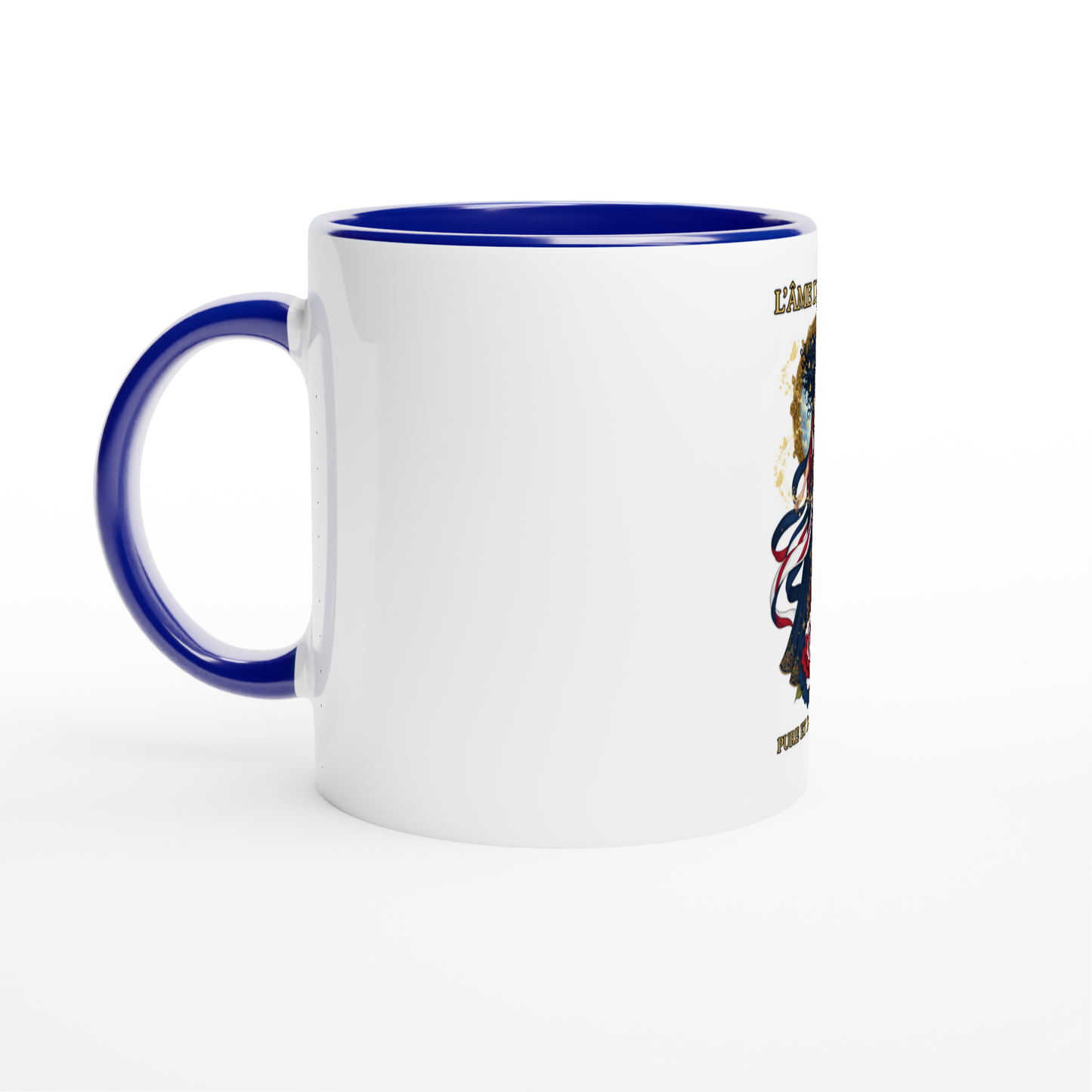 Mug en céramique l'âme de France  de 325 ml (11 oz)