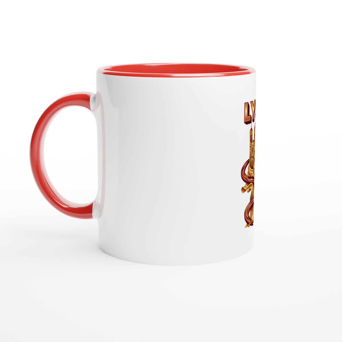 Mug en céramique Lyon  ville France de 325 ml (11 oz)