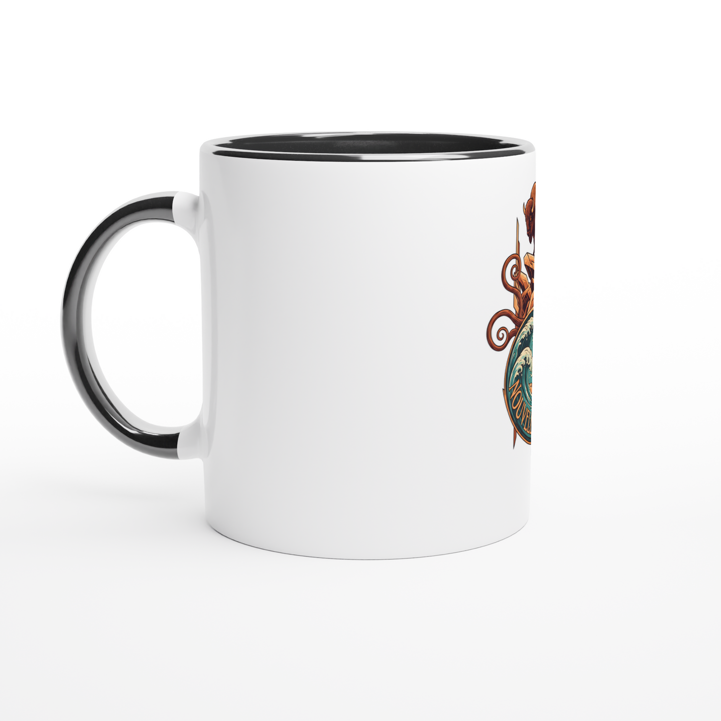 Mug en céramique nouvelle aquitaine   de 325 ml (11 oz)