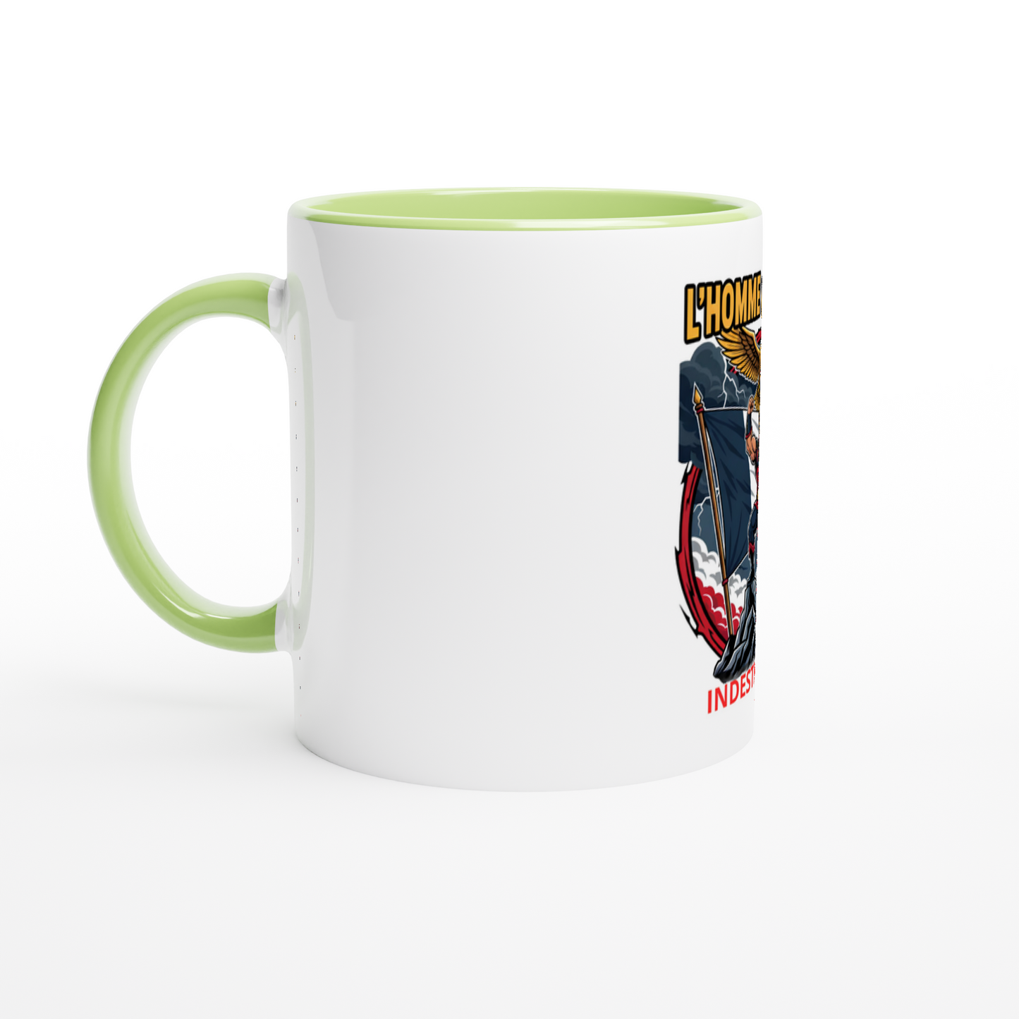 Mug en céramique homme de France  style-french  de 325 ml (11 oz)