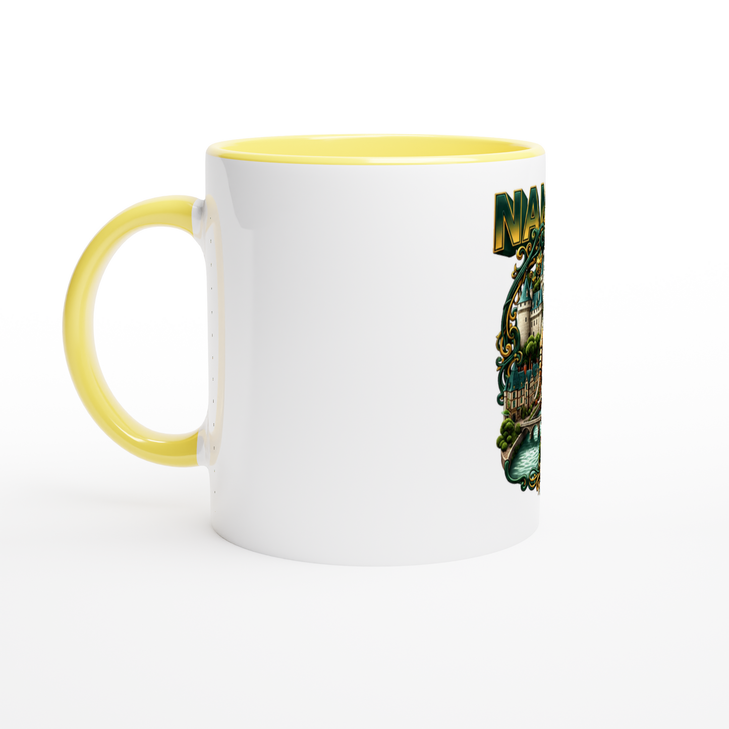 Mug en céramique Nantes ville de France  de 325 ml (11 oz)