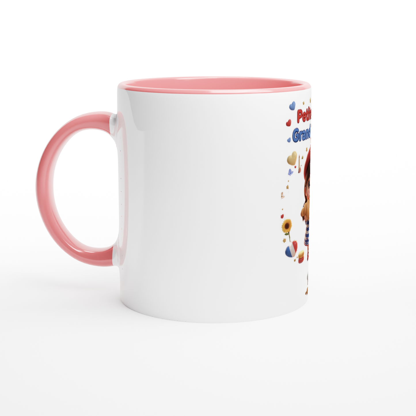 Mug en céramique petite chef grand talent  de 325 ml (11 oz)