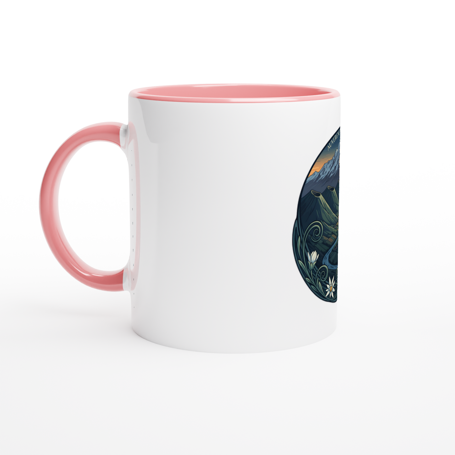 - Mug en céramiquee auvergne- Rhône- alpes  de 325 ml (11 oz)