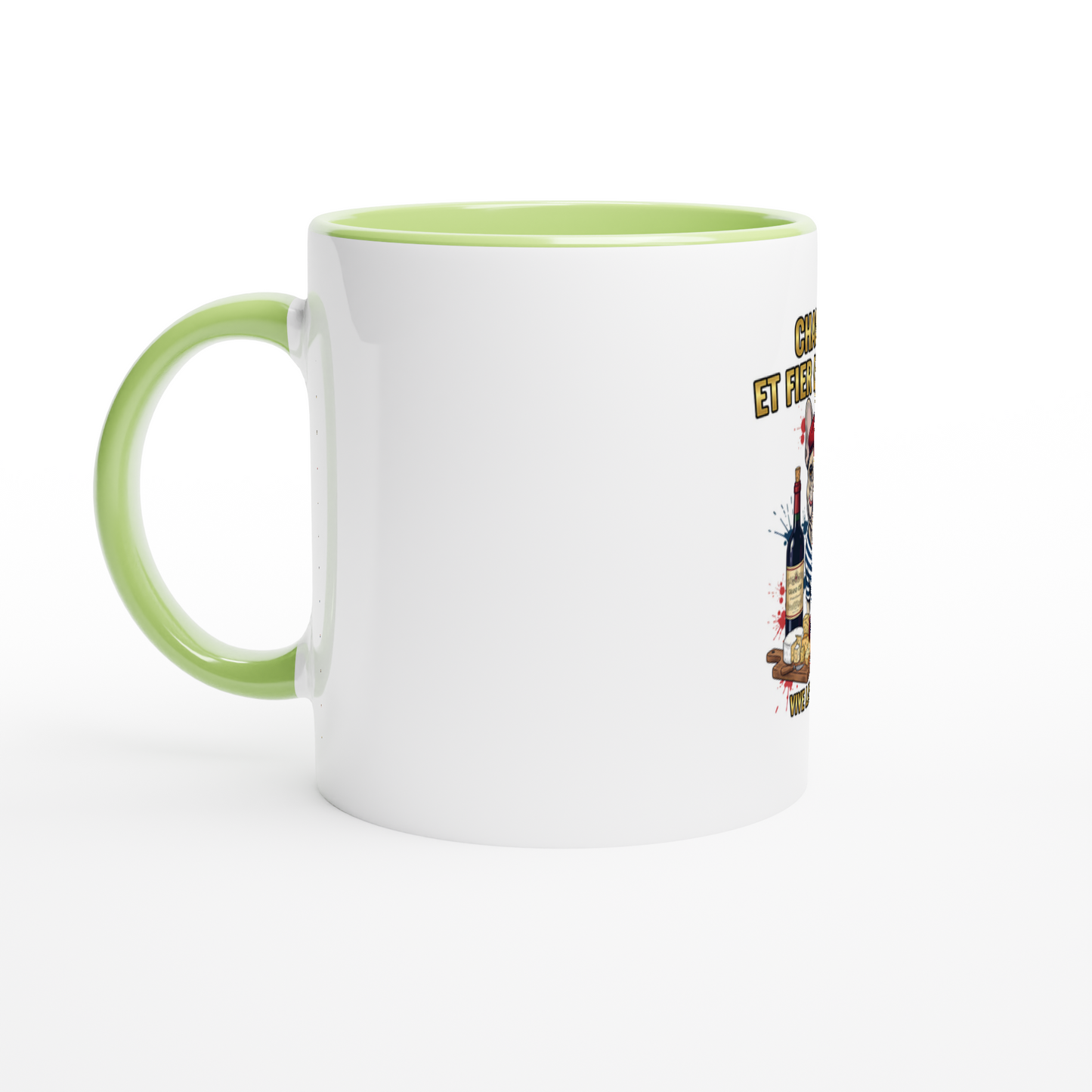 Mug en céramique chauvin et fier de l'être de 325 ml (11 oz)