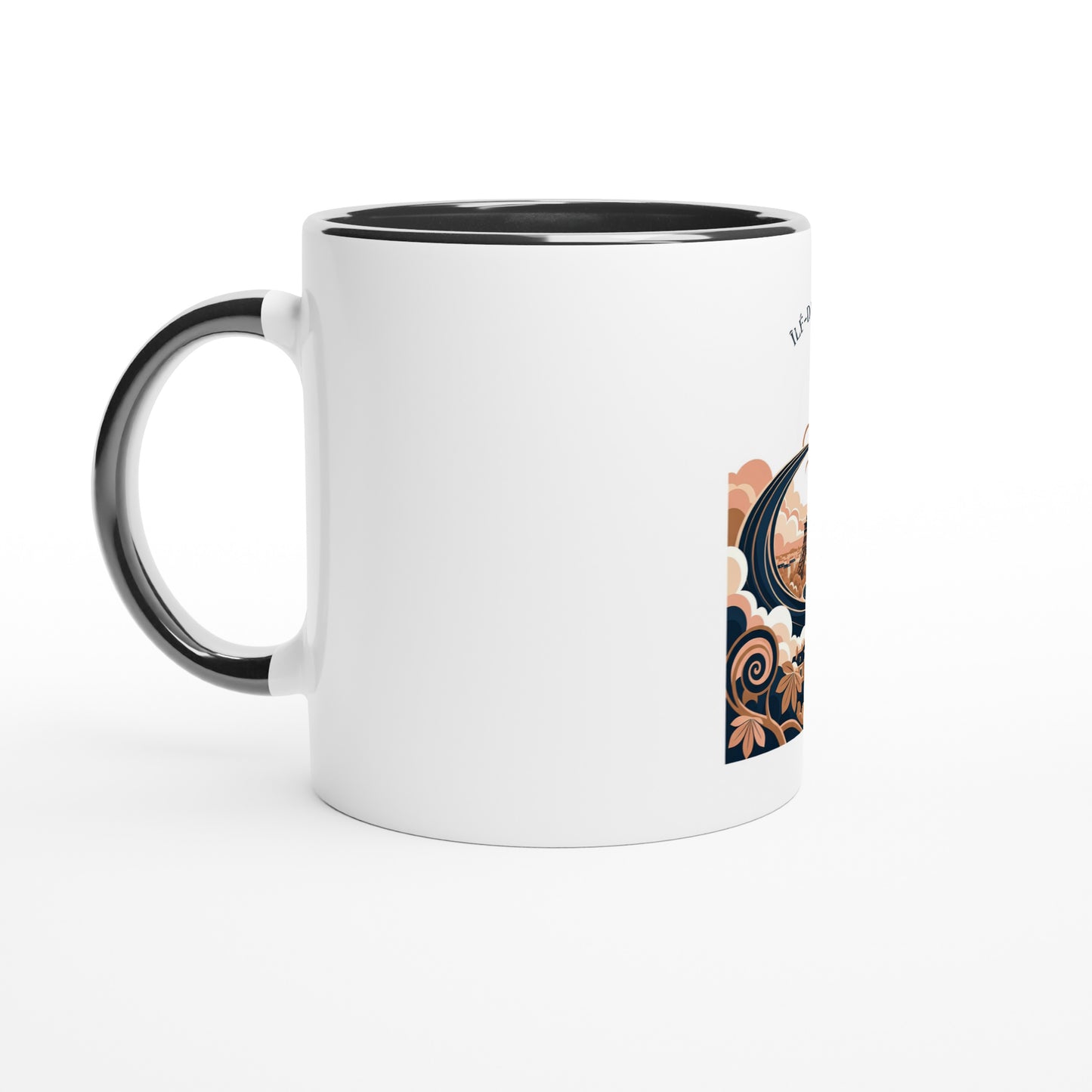 Mug en céramique  ile de France de 325 ml (11 oz)