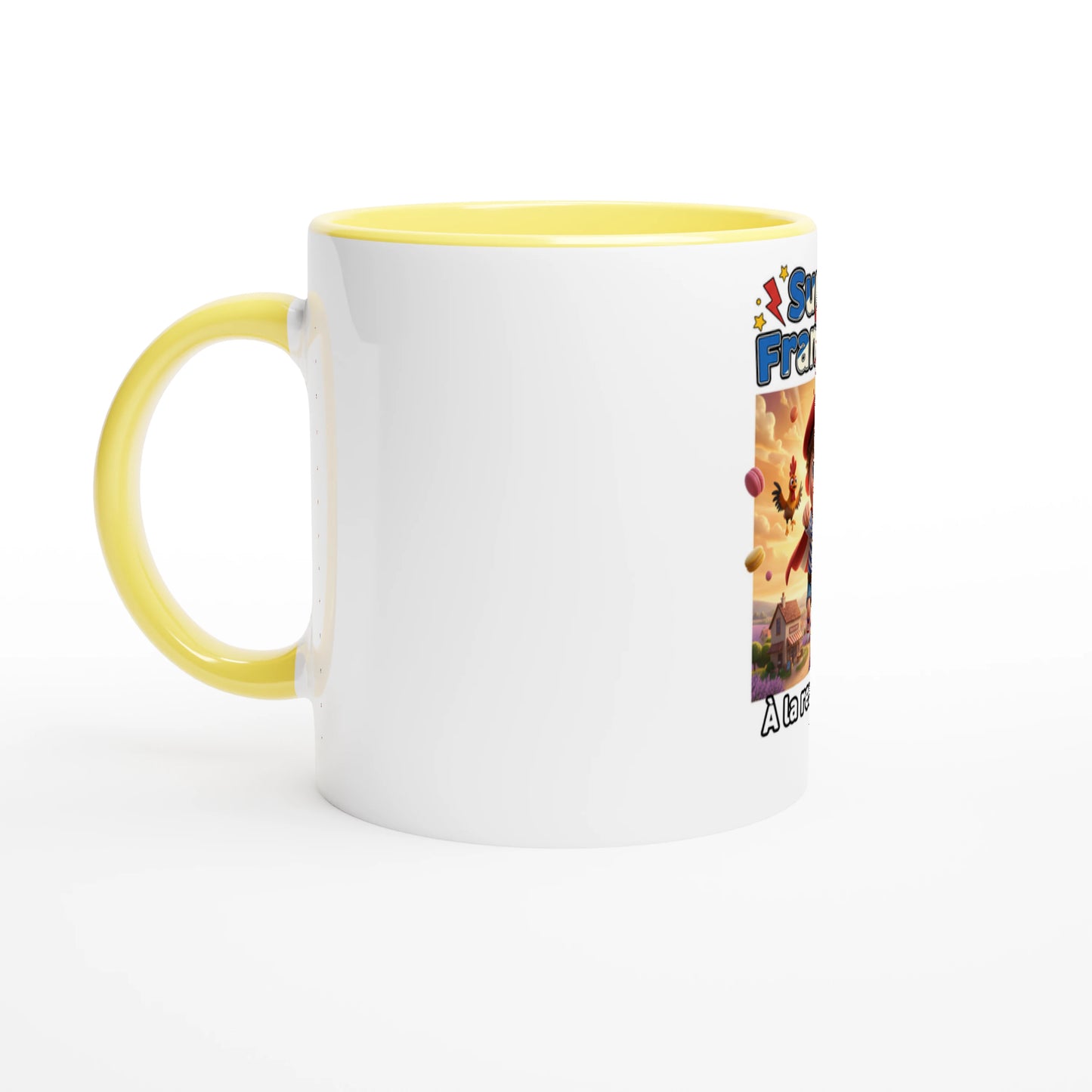 Mug en céramique super Français  de 325 ml (11 oz)